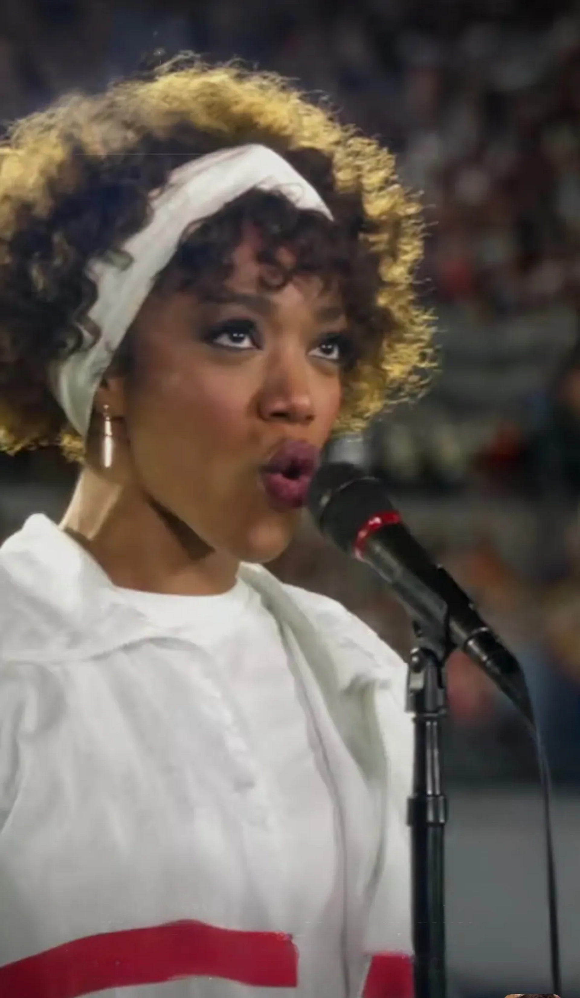 Naomi Ackie in Whitney Houston: I Wanna Dance with Somebody (2022)