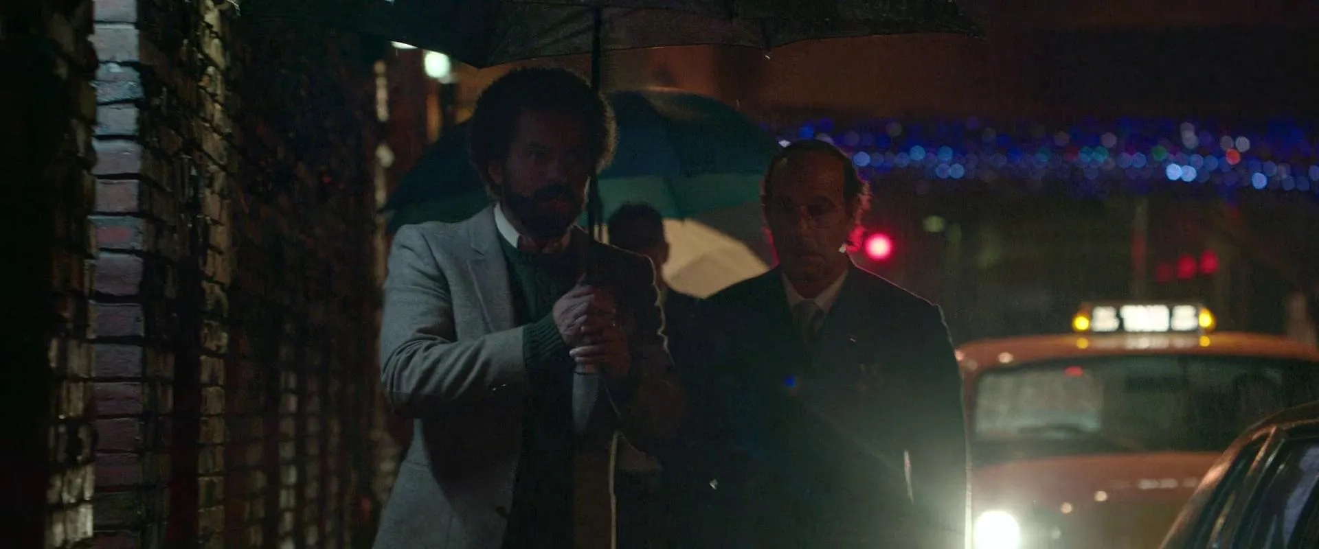 Stanley Tucci and Lance A. Williams in Whitney Houston: I Wanna Dance with Somebody (2022)