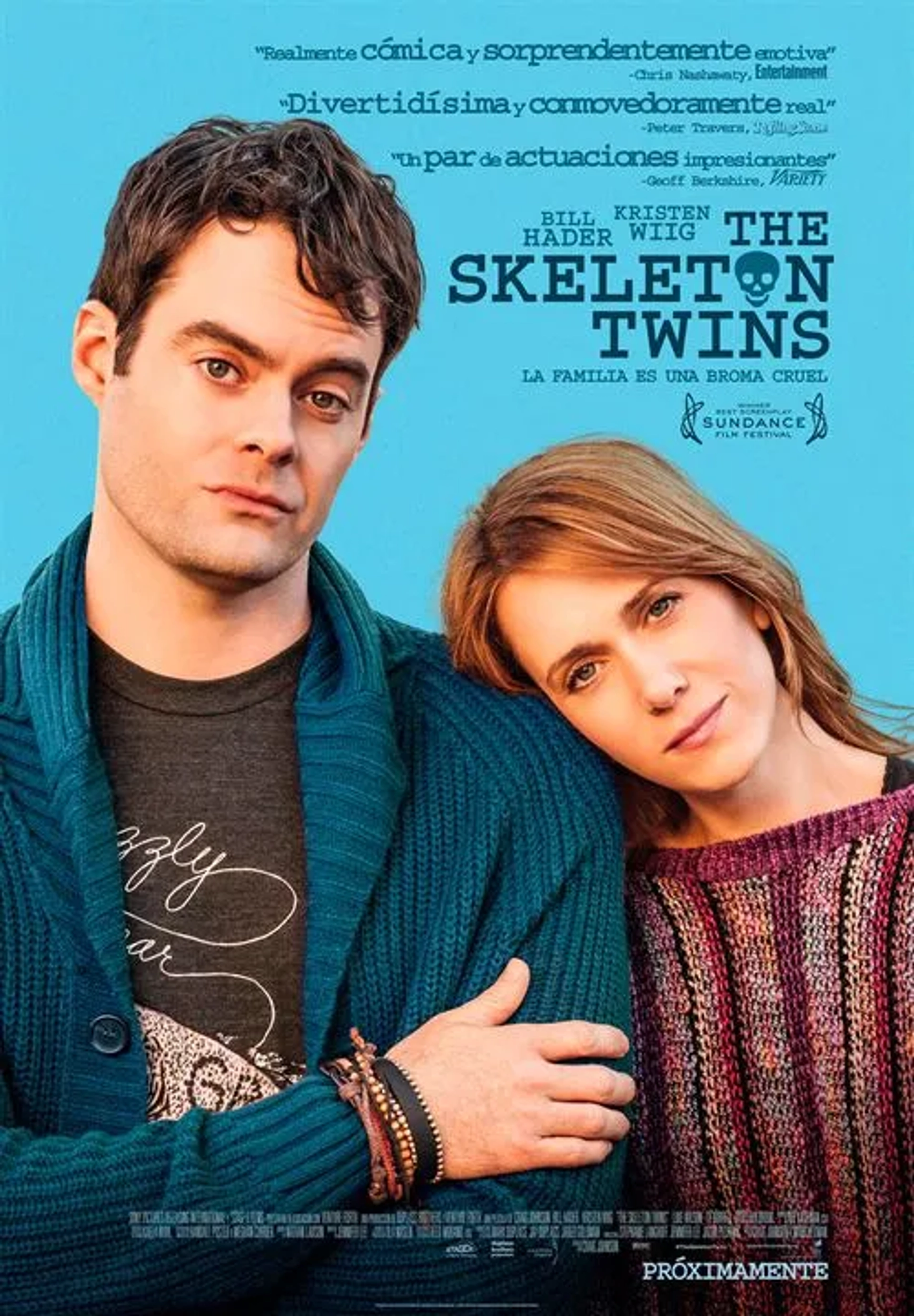 Bill Hader and Kristen Wiig in The Skeleton Twins (2014)