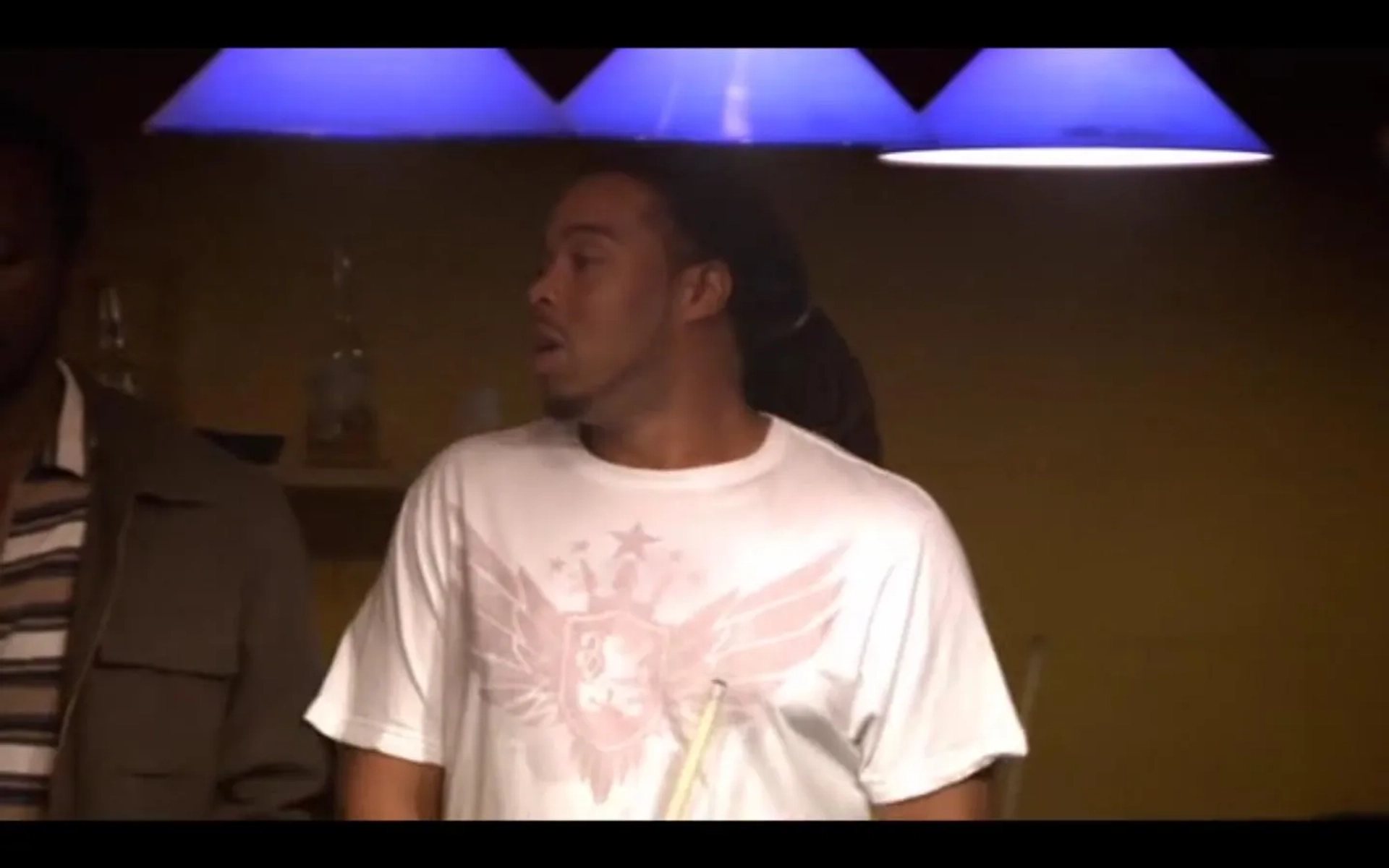 Lane 'Roc' Williams in Goodbye Solo (2008)