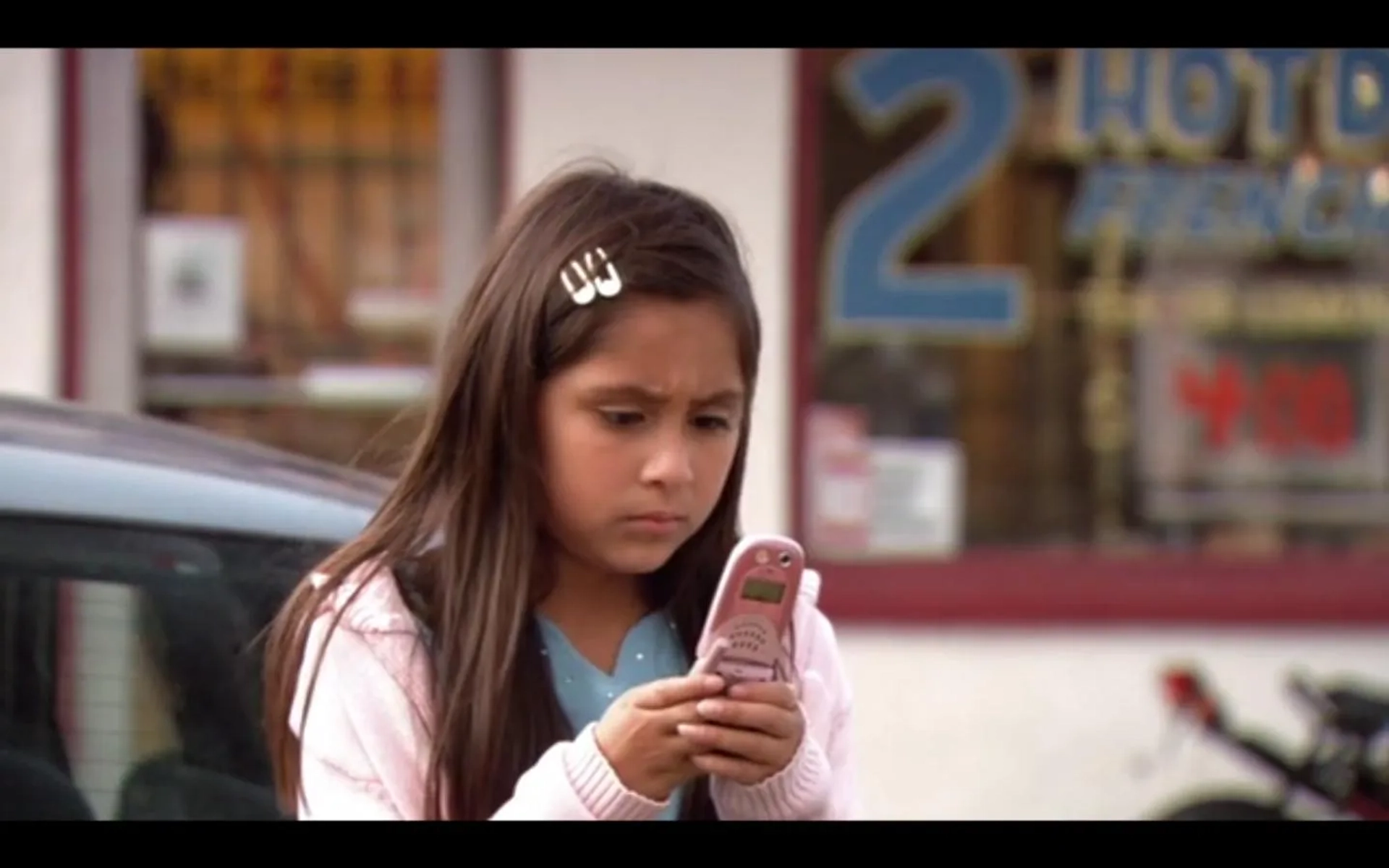 Diana Franco Galindo in Goodbye Solo (2008)