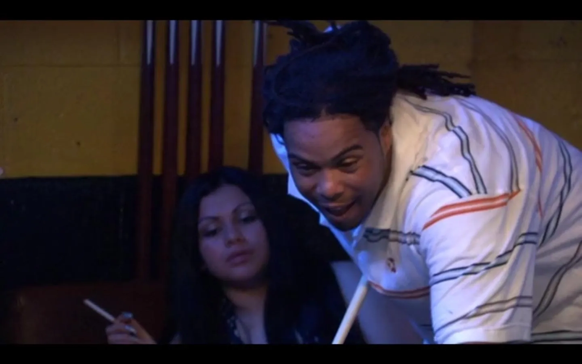 Lane 'Roc' Williams in Goodbye Solo (2008)