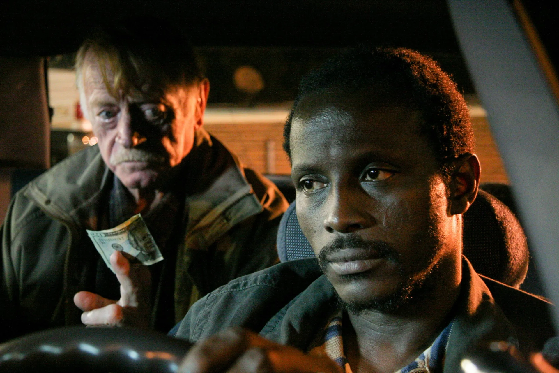 Red West and Souleymane Sy Savane in Goodbye Solo (2008)