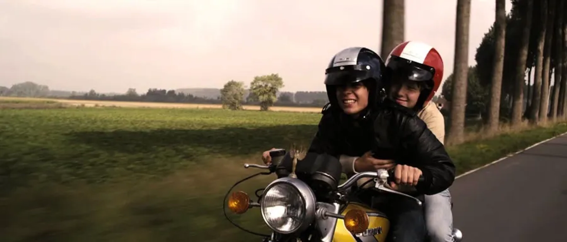 Mathias Vergels and Jelle Florizoone in North Sea Texas (2011)