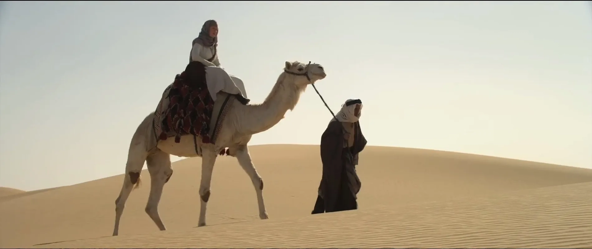 Nicole Kidman in Queen of the Desert (2015)