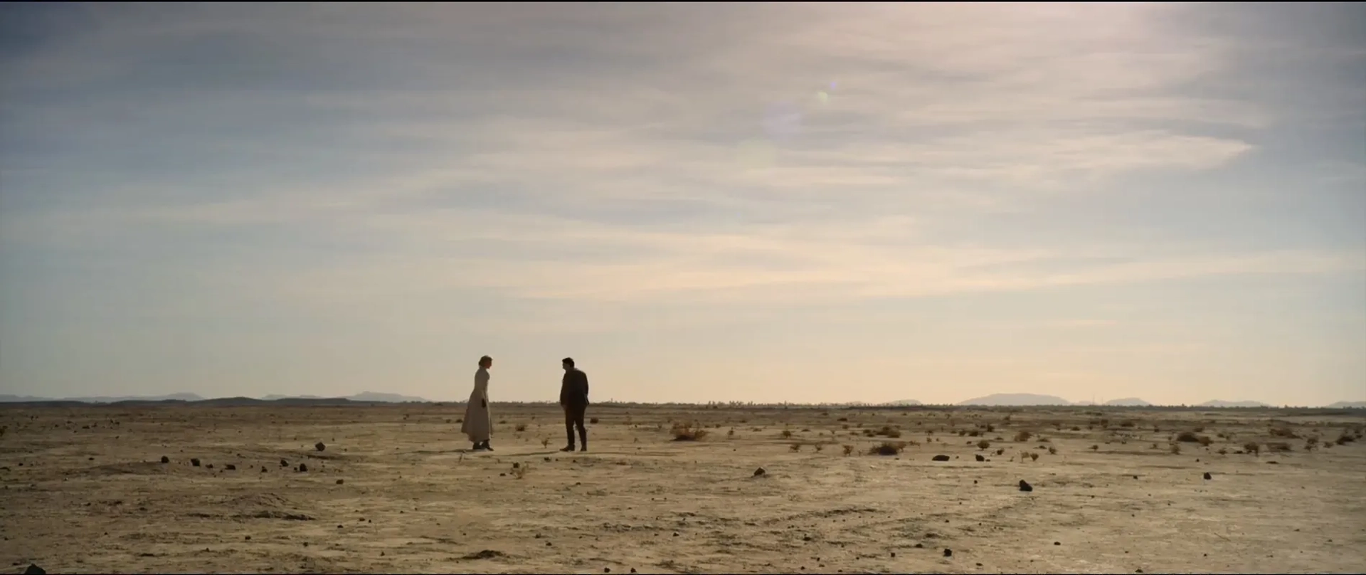 Nicole Kidman and James Franco in Queen of the Desert (2015)
