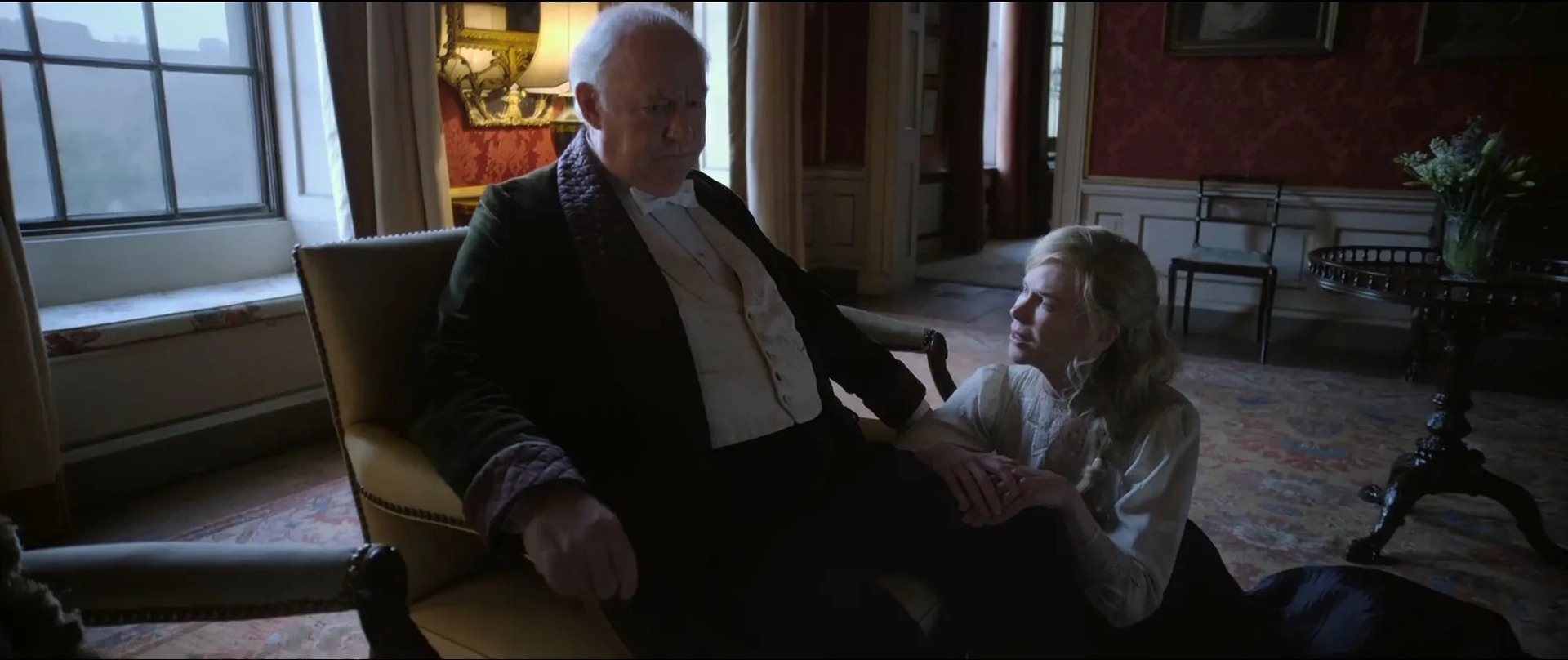 Nicole Kidman and David Calder in Queen of the Desert (2015)