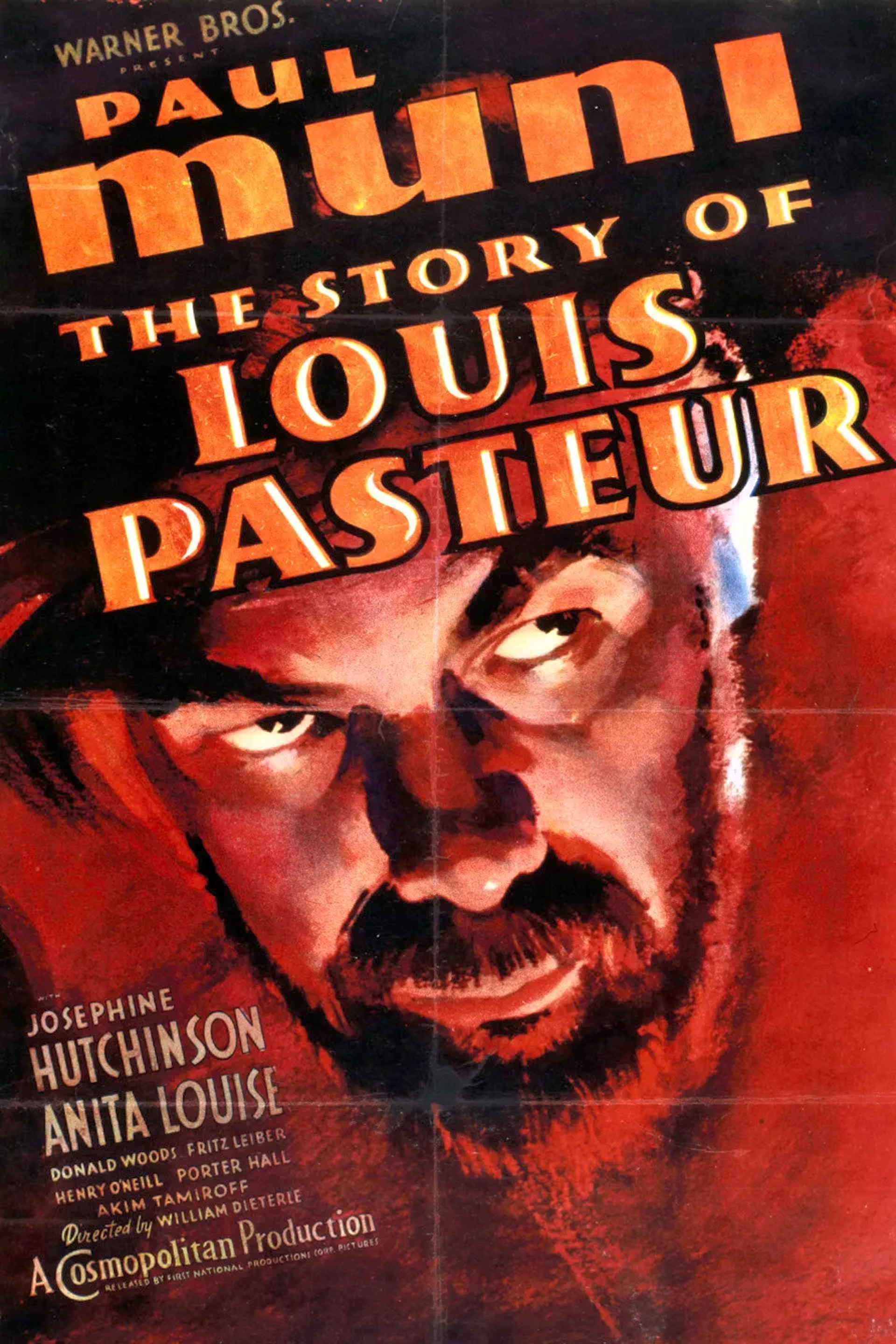Paul Muni in The Story of Louis Pasteur (1936)