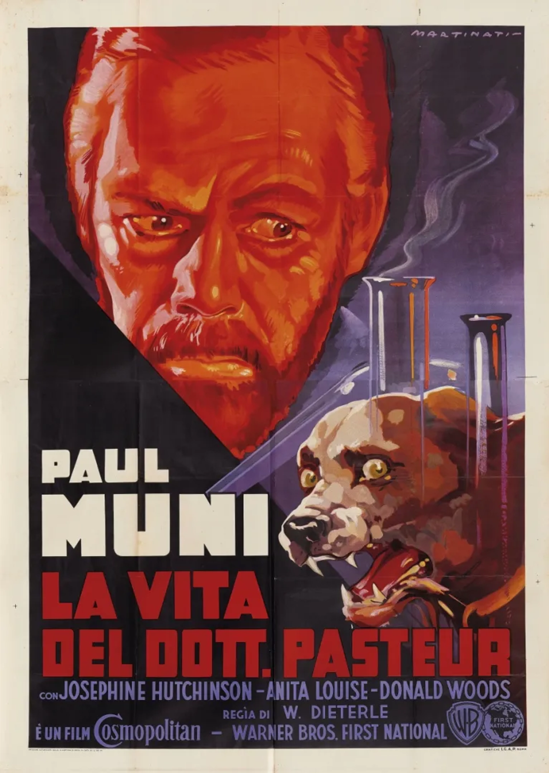 The Story of Louis Pasteur (1936)