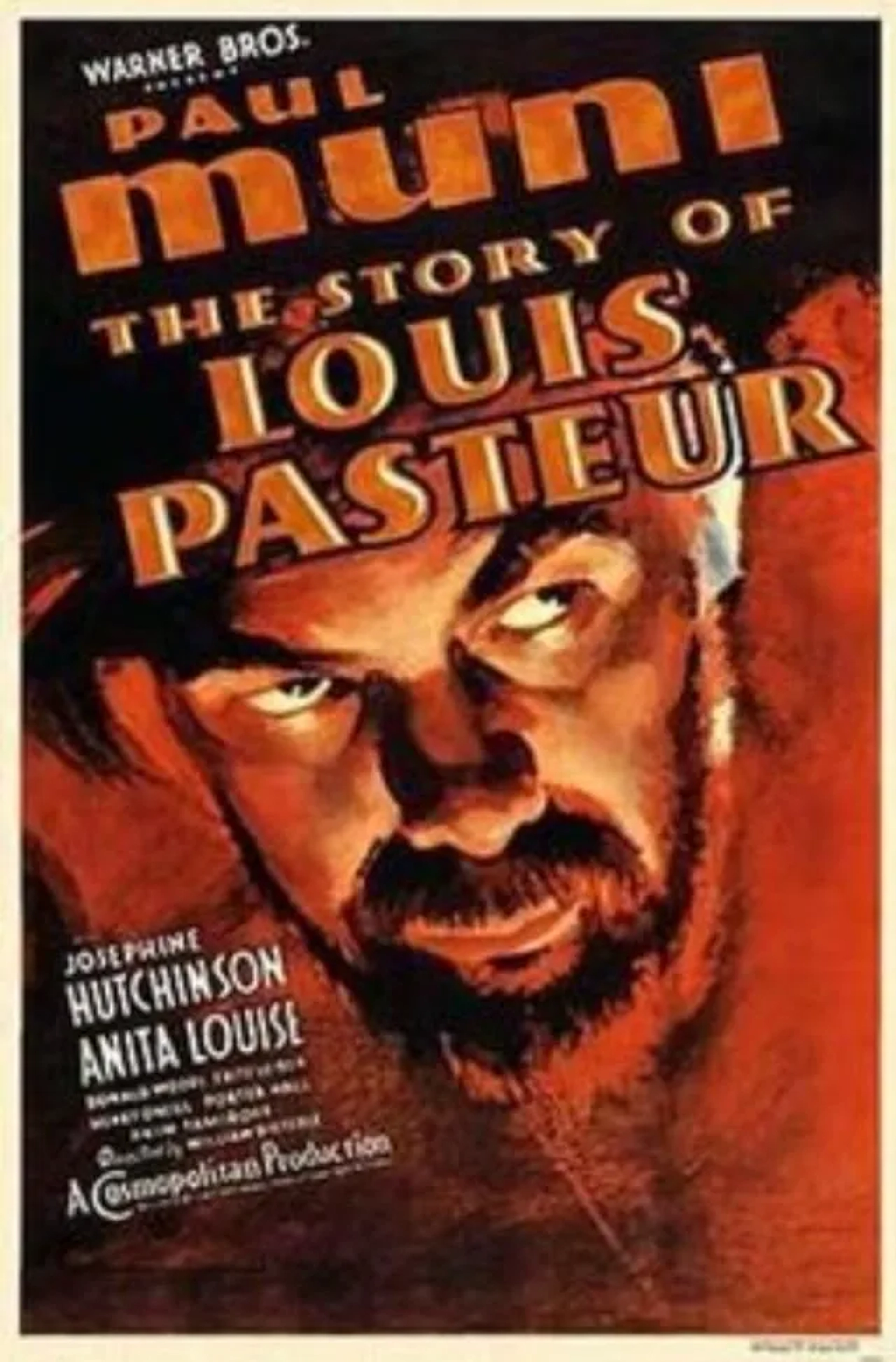 Paul Muni in The Story of Louis Pasteur (1936)