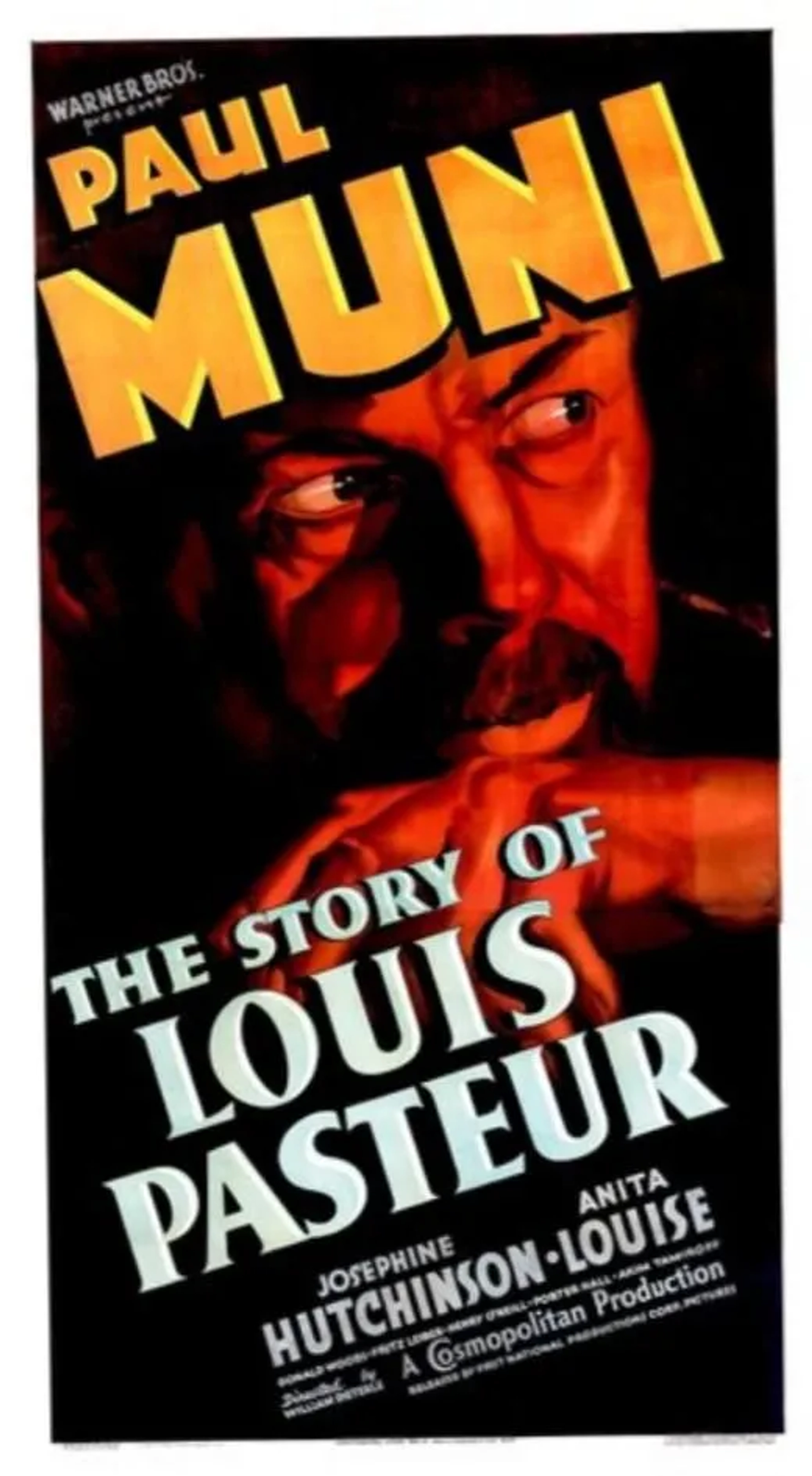 Paul Muni in The Story of Louis Pasteur (1936)