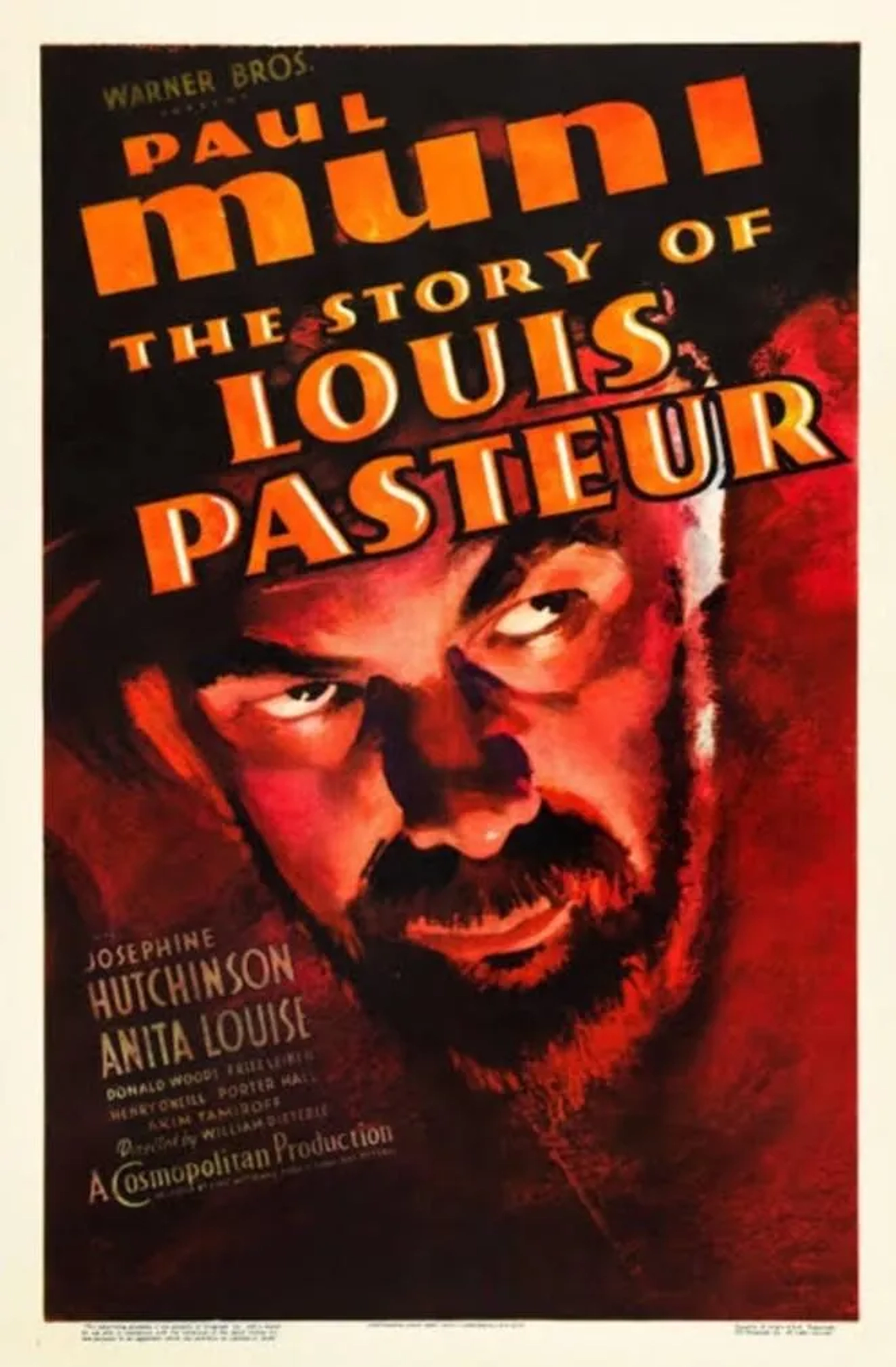 Paul Muni in The Story of Louis Pasteur (1936)