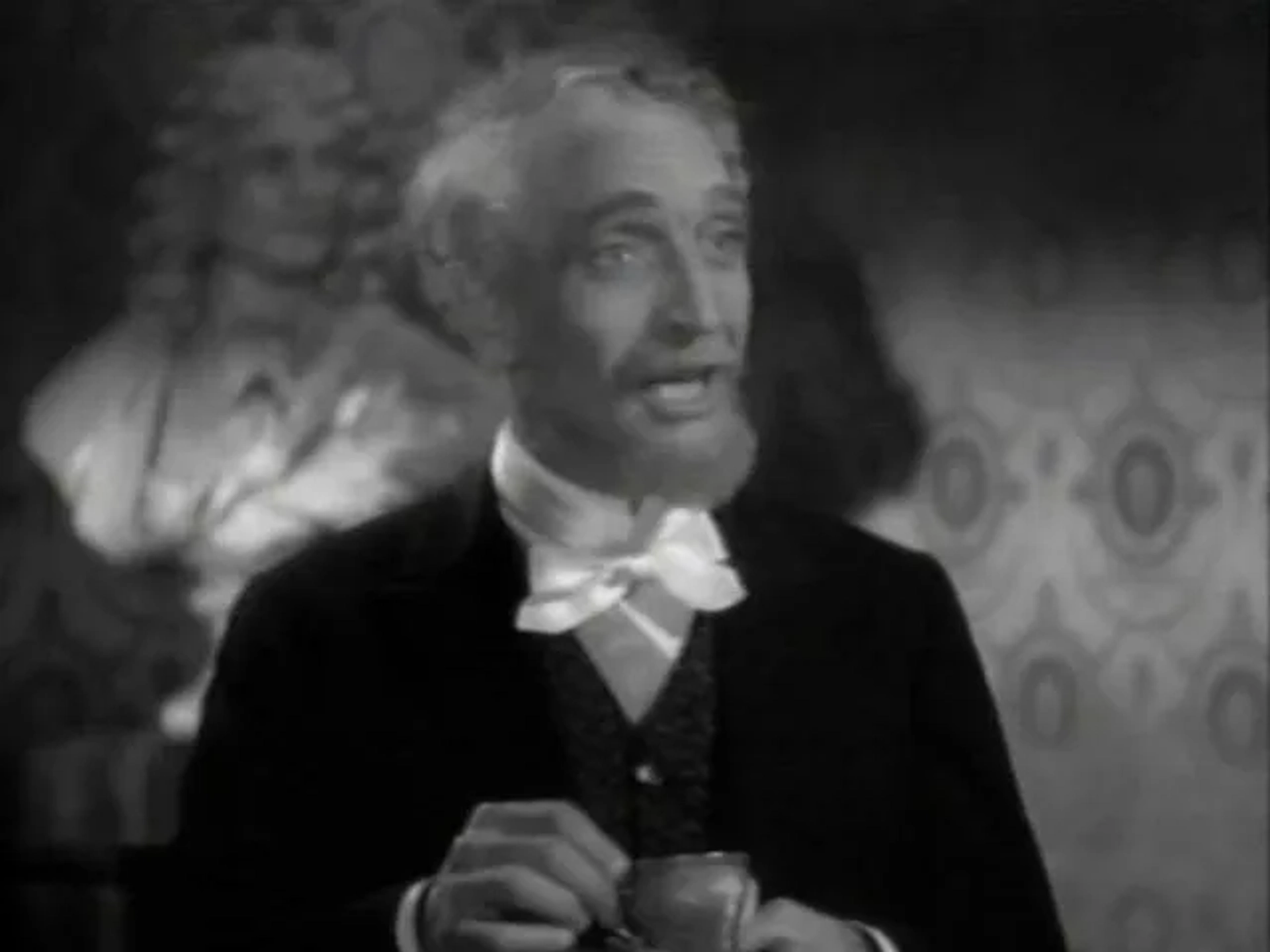 Fritz Leiber in The Story of Louis Pasteur (1936)