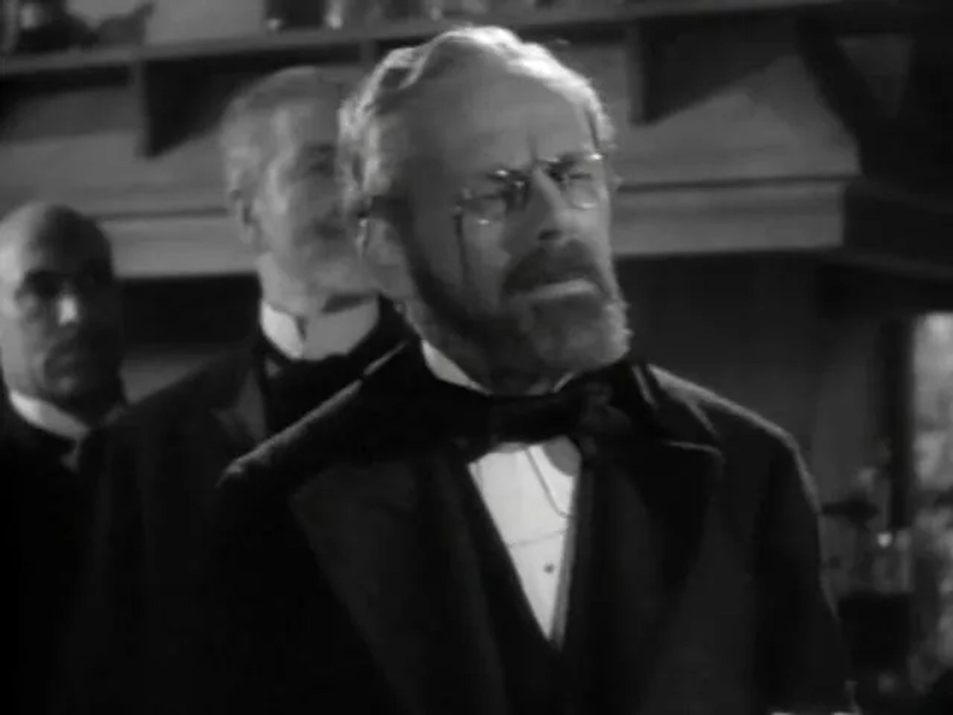 Paul Muni in The Story of Louis Pasteur (1936)