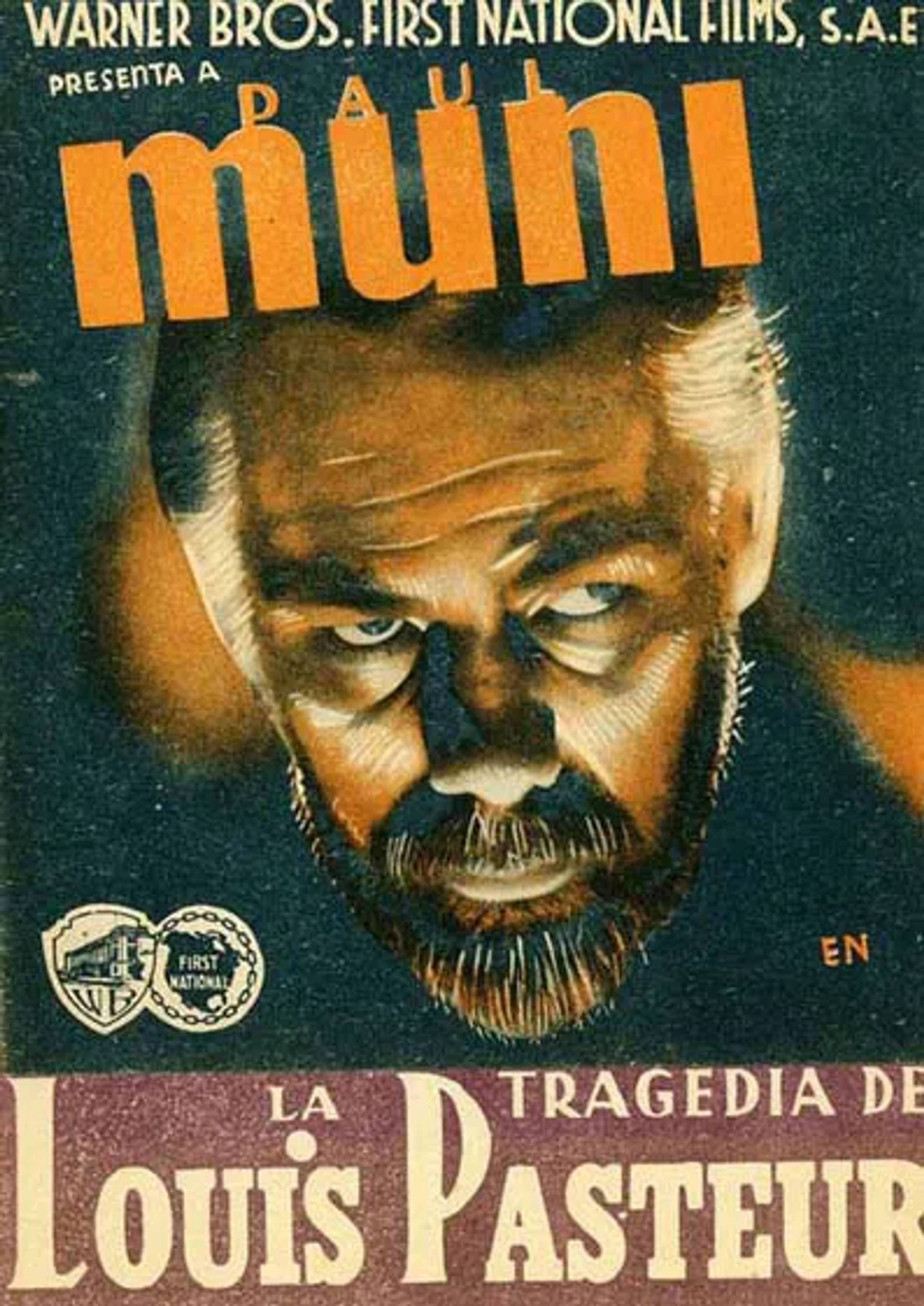 Paul Muni in The Story of Louis Pasteur (1936)