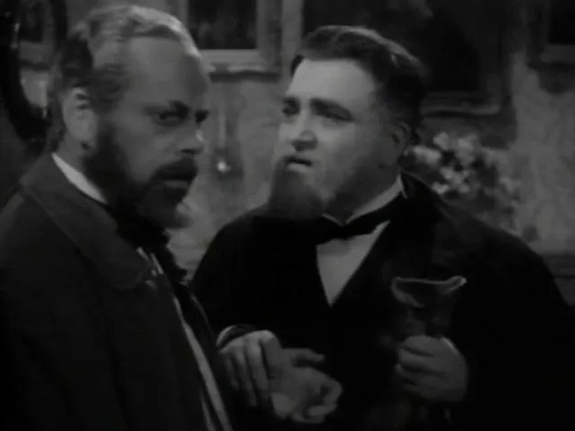 Paul Muni and Akim Tamiroff in The Story of Louis Pasteur (1936)