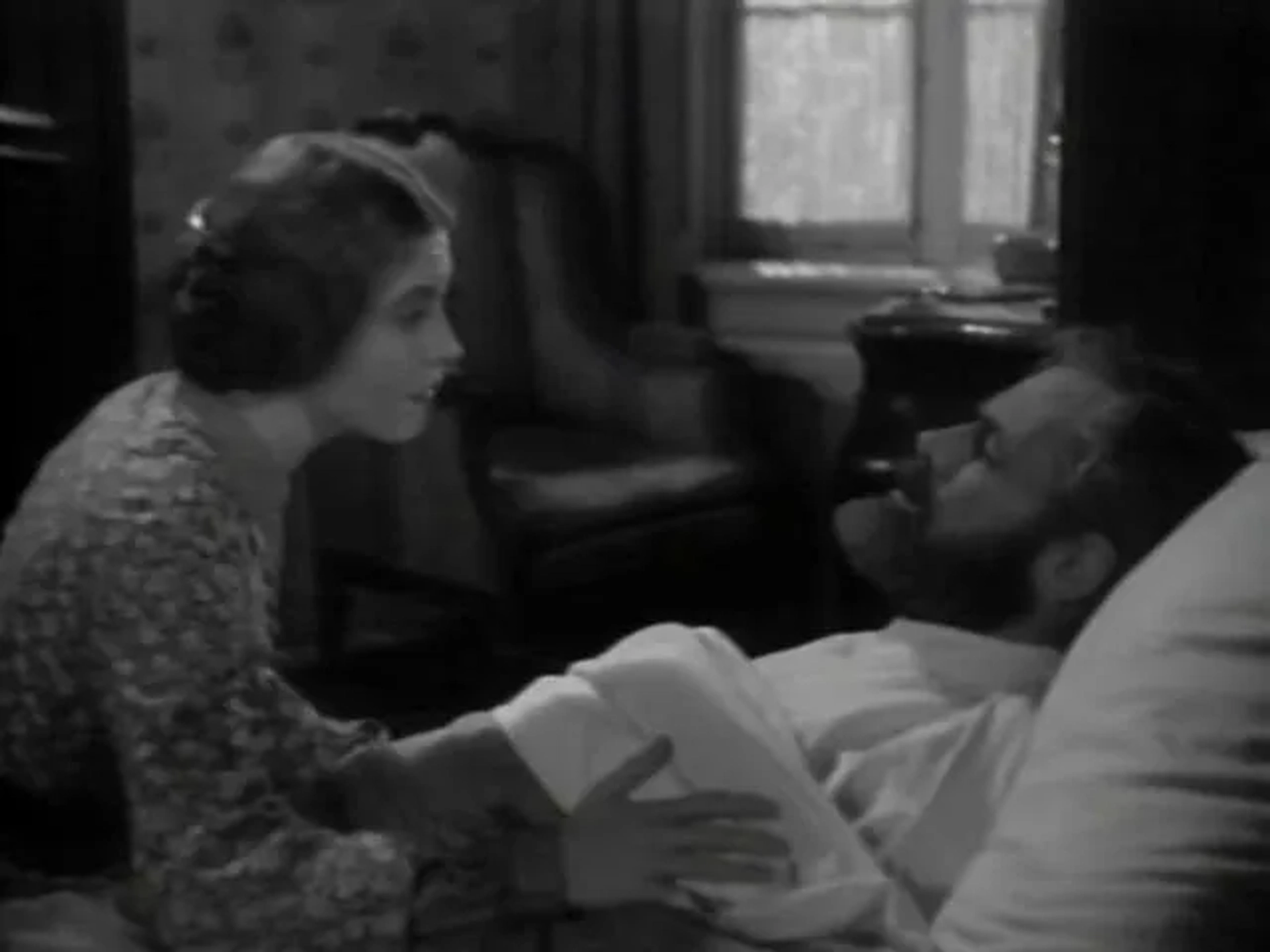 Josephine Hutchinson and Paul Muni in The Story of Louis Pasteur (1936)