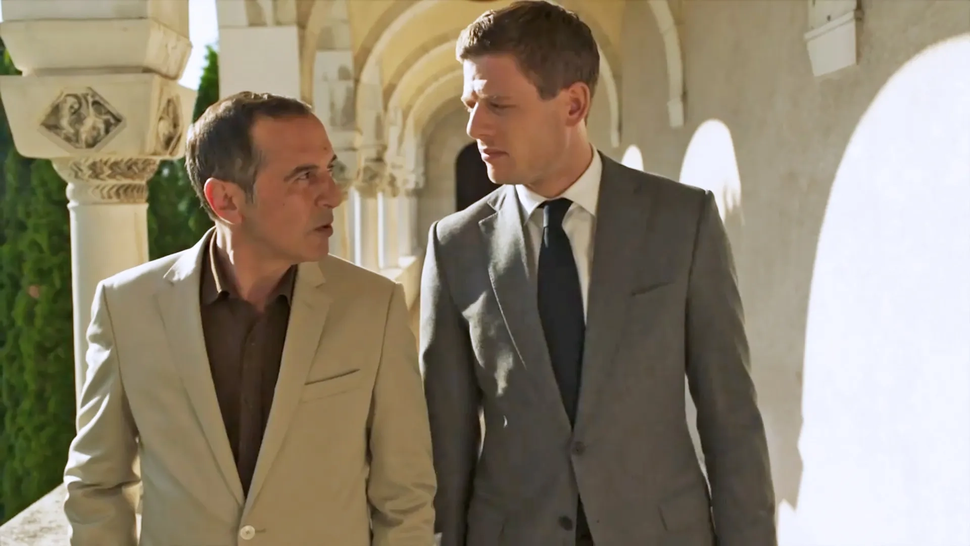 Merab Ninidze and James Norton in McMafia (2018)