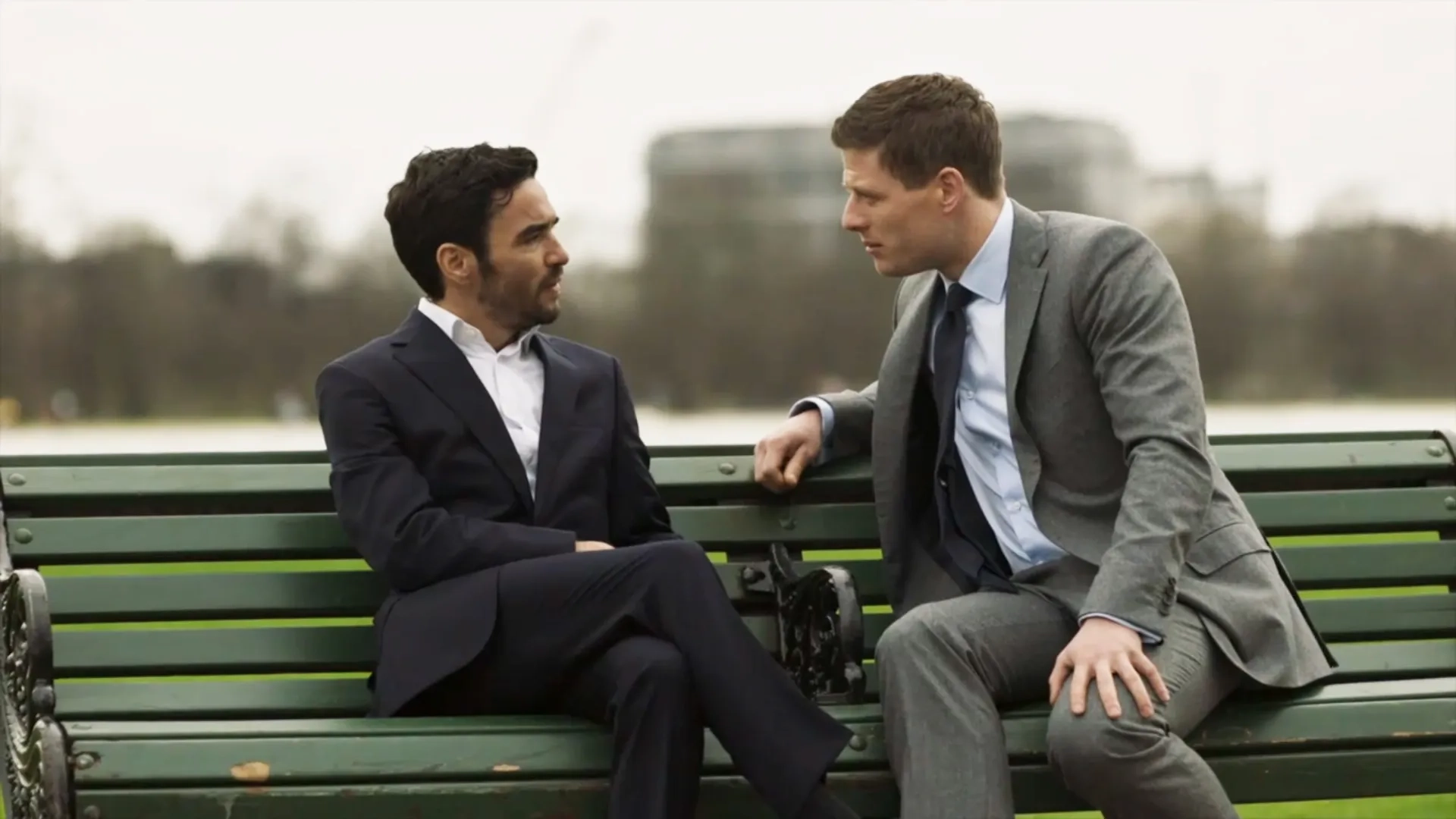 Caio Blat and James Norton in McMafia (2018)