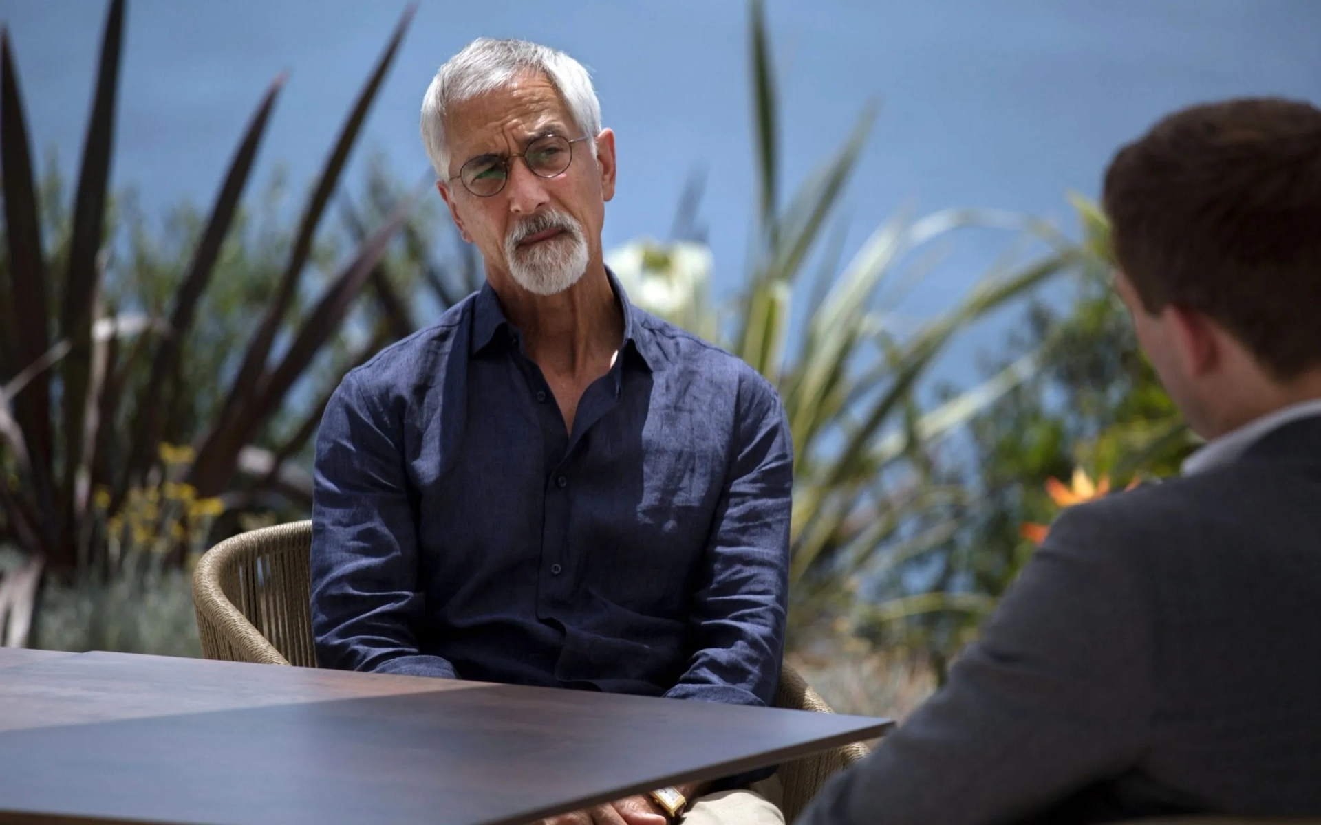 David Strathairn in McMafia (2018)