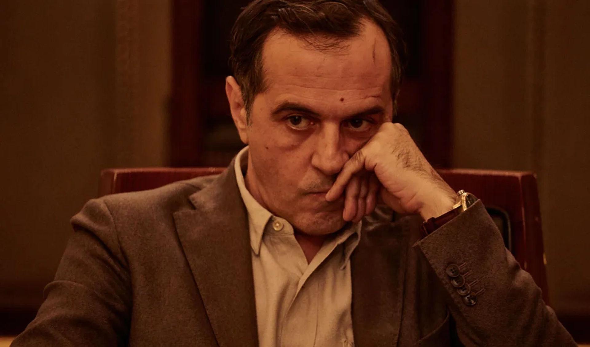 Merab Ninidze in McMafia (2018)