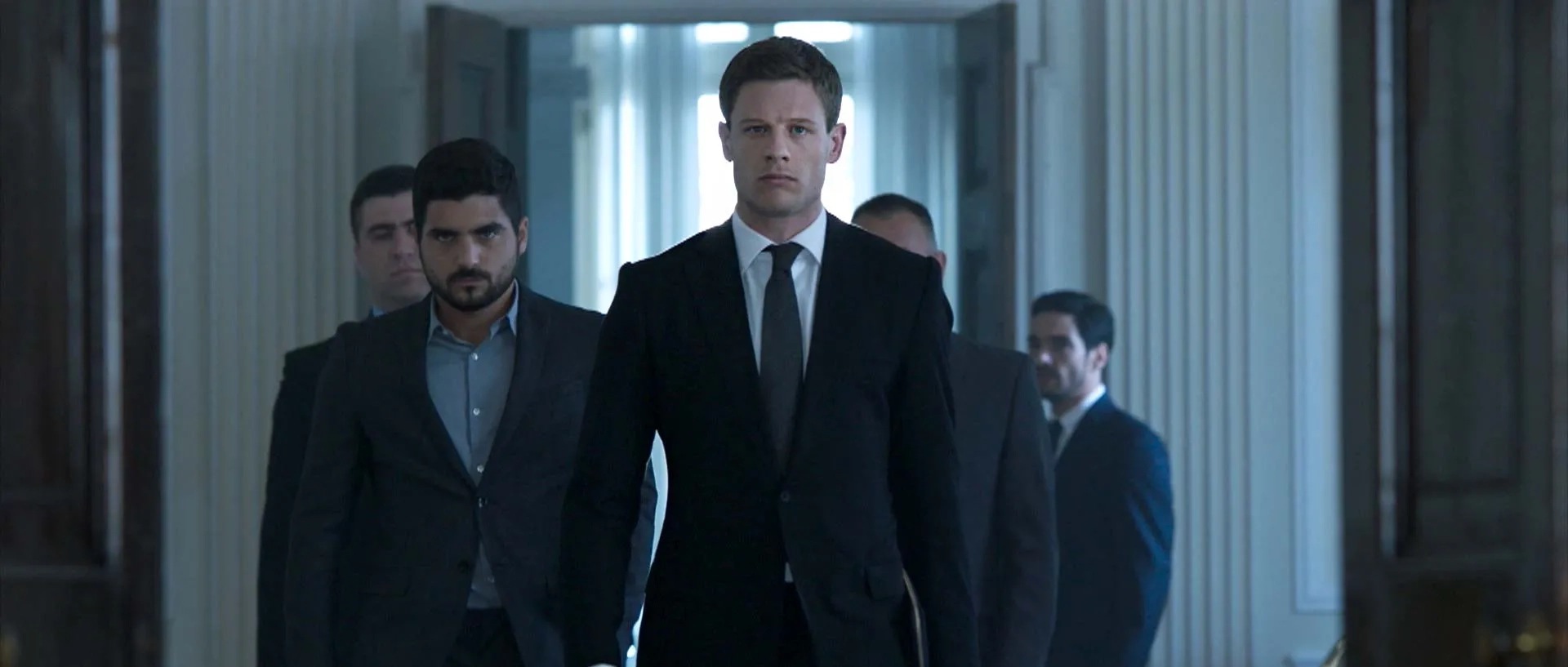 Oshri Cohen and James Norton in McMafia (2018)