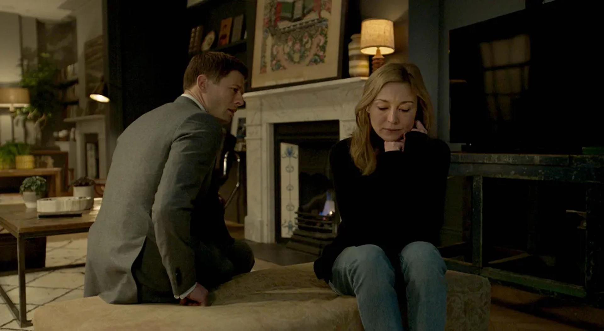Juliet Rylance and James Norton in McMafia (2018)