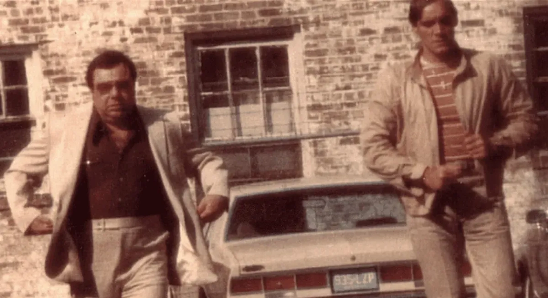 Angelo Ruggiero and Anthony Rampino in Fear City: New York vs the Mafia (2020)