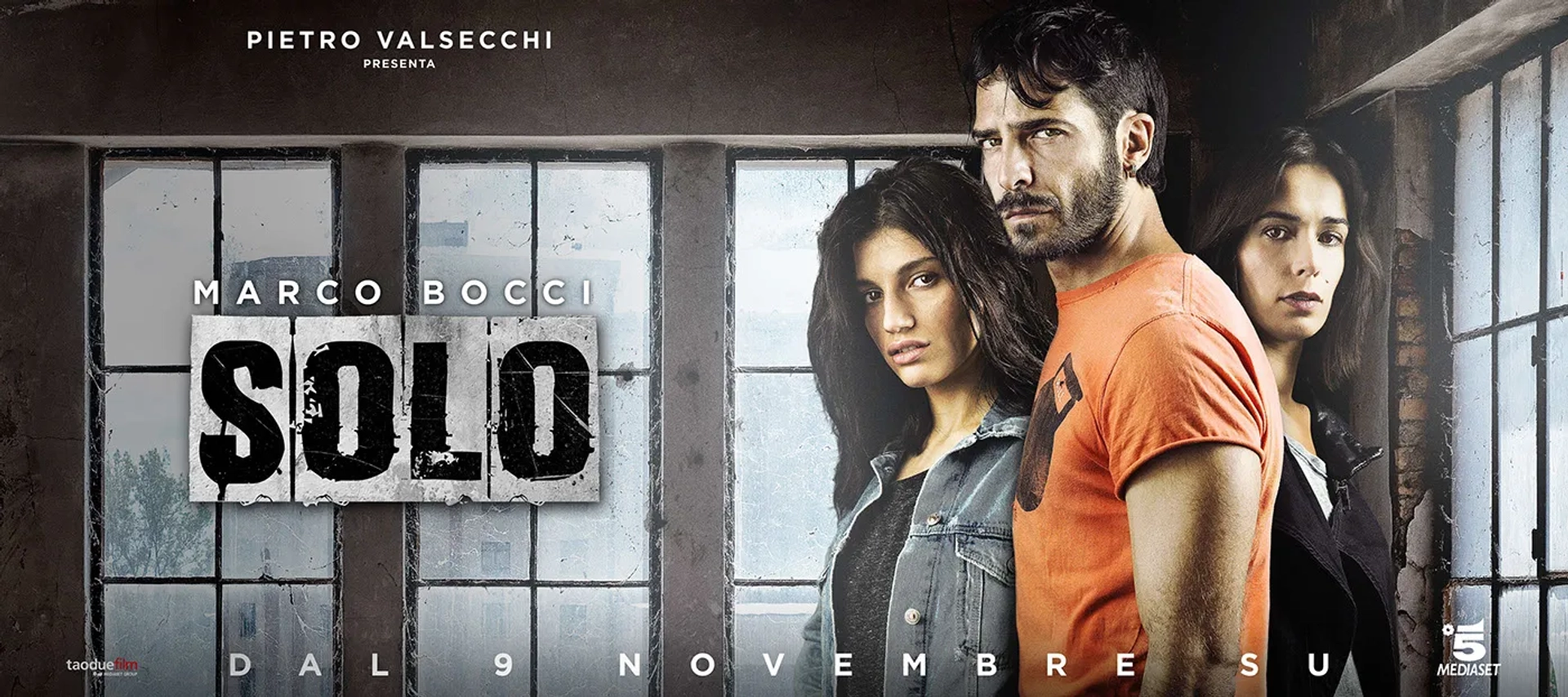 Marco Bocci in Solo (2016)