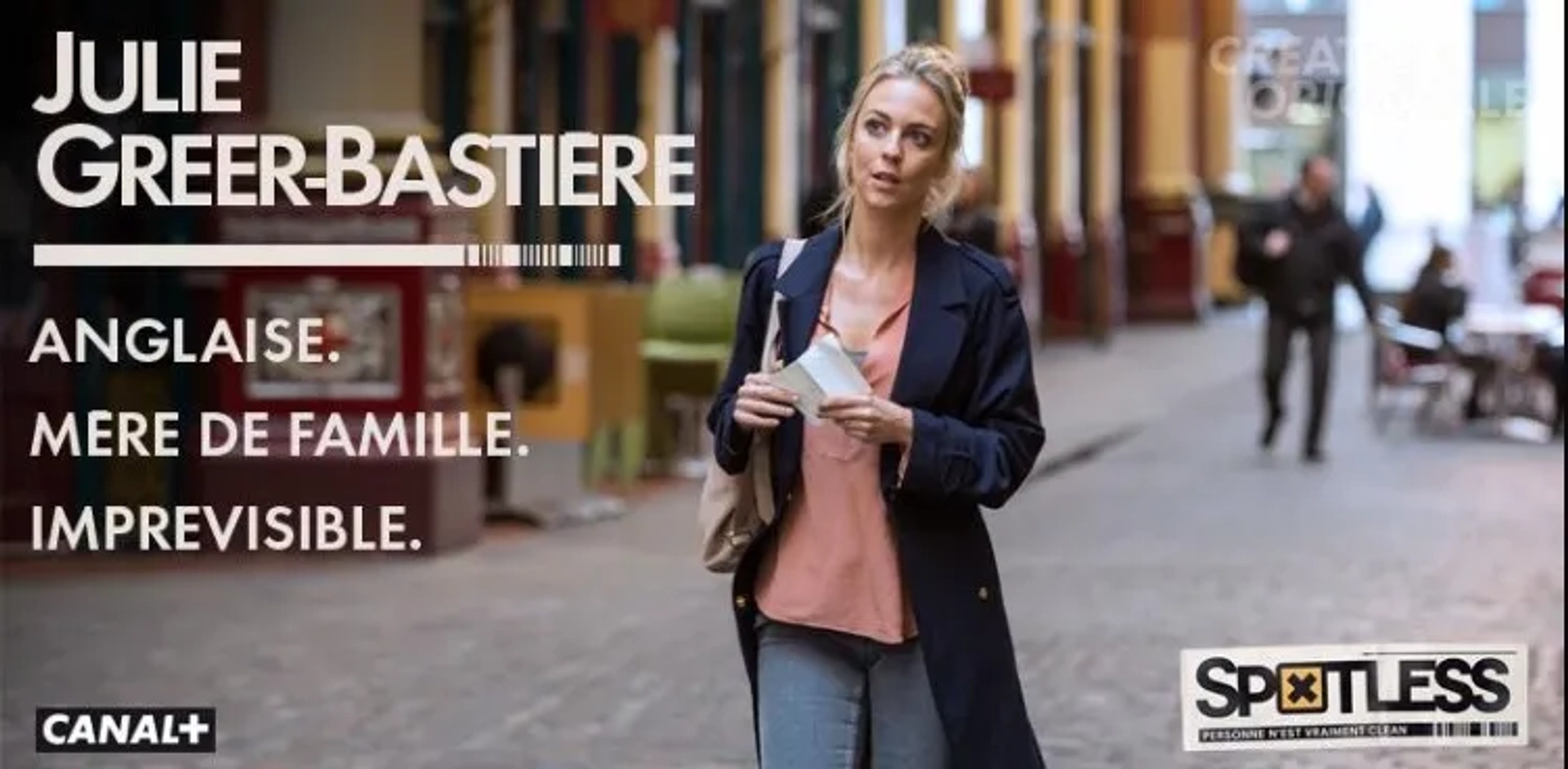 Spotless - Saison 1 Miranda Raison