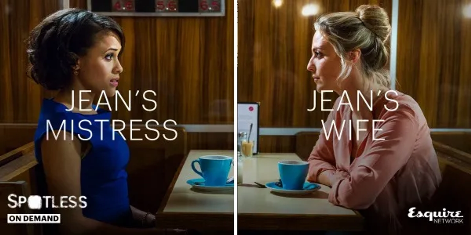 Tanya Fear and Miranda Raison, Spotless 2015