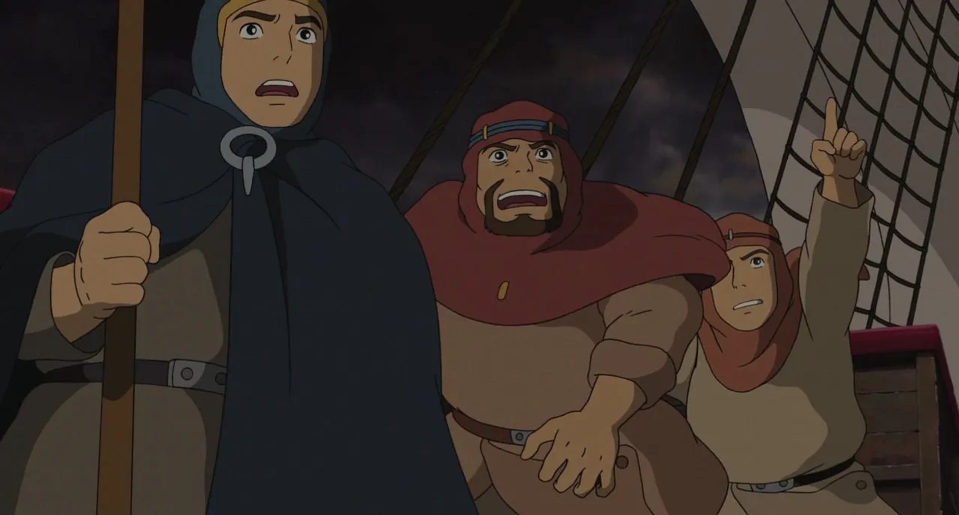 Tales from Earthsea (2006)