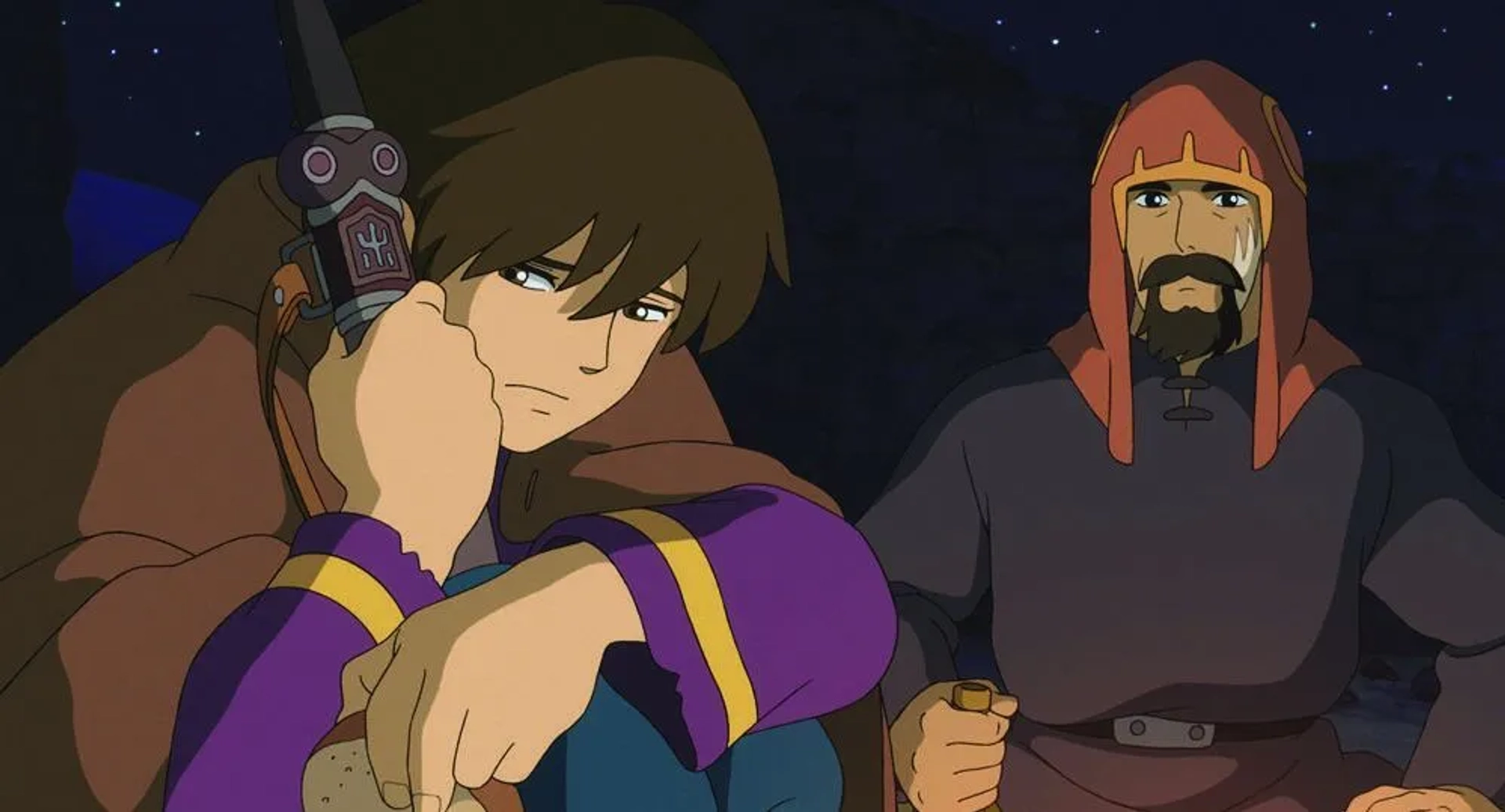 Timothy Dalton in Tales from Earthsea (2006)