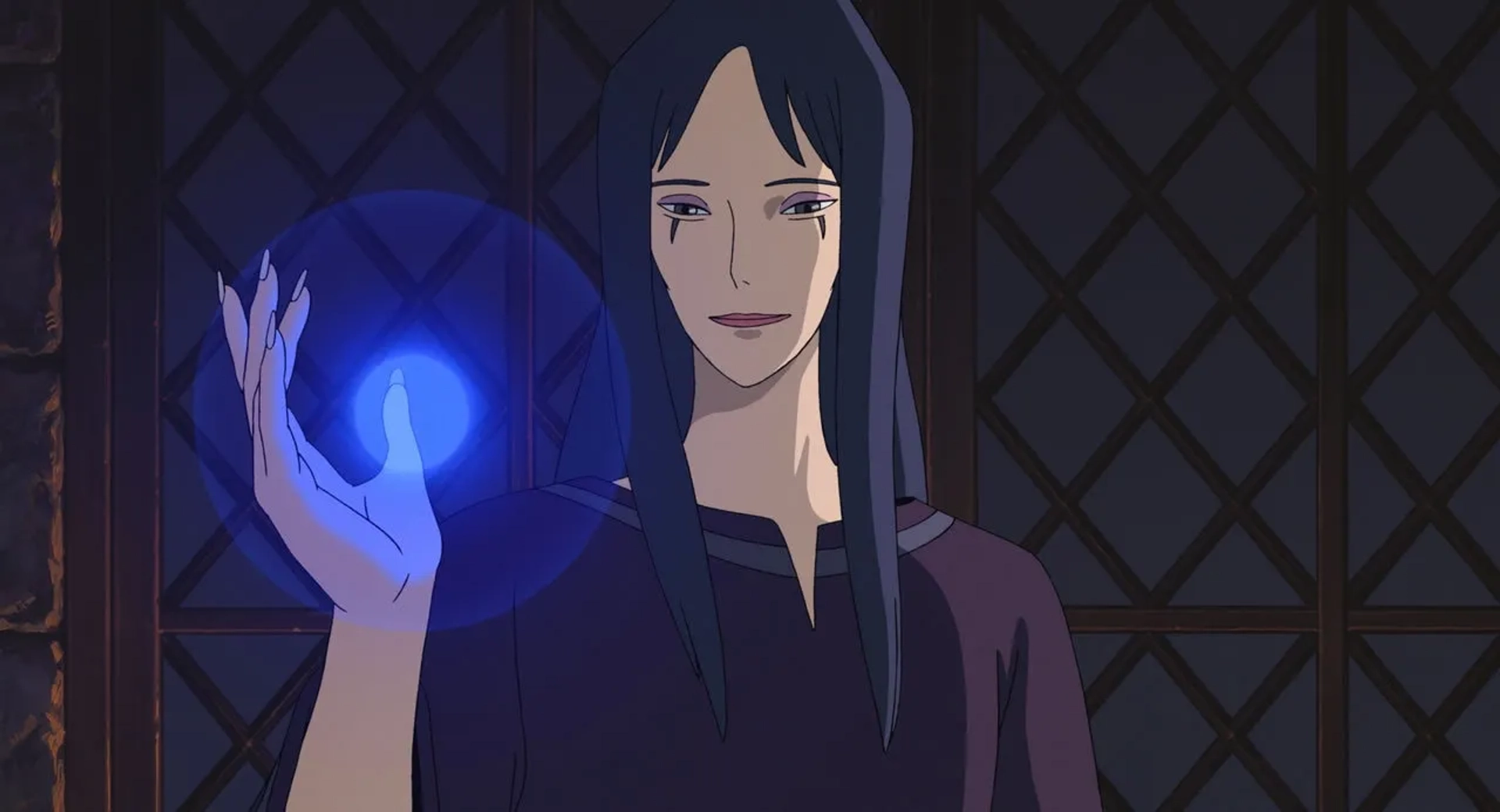 Willem Dafoe and Yûko Tanaka in Tales from Earthsea (2006)