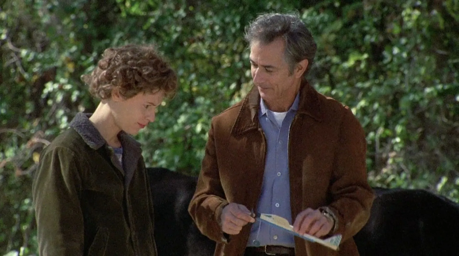 Claire Danes and David Strathairn in Temple Grandin (2010)