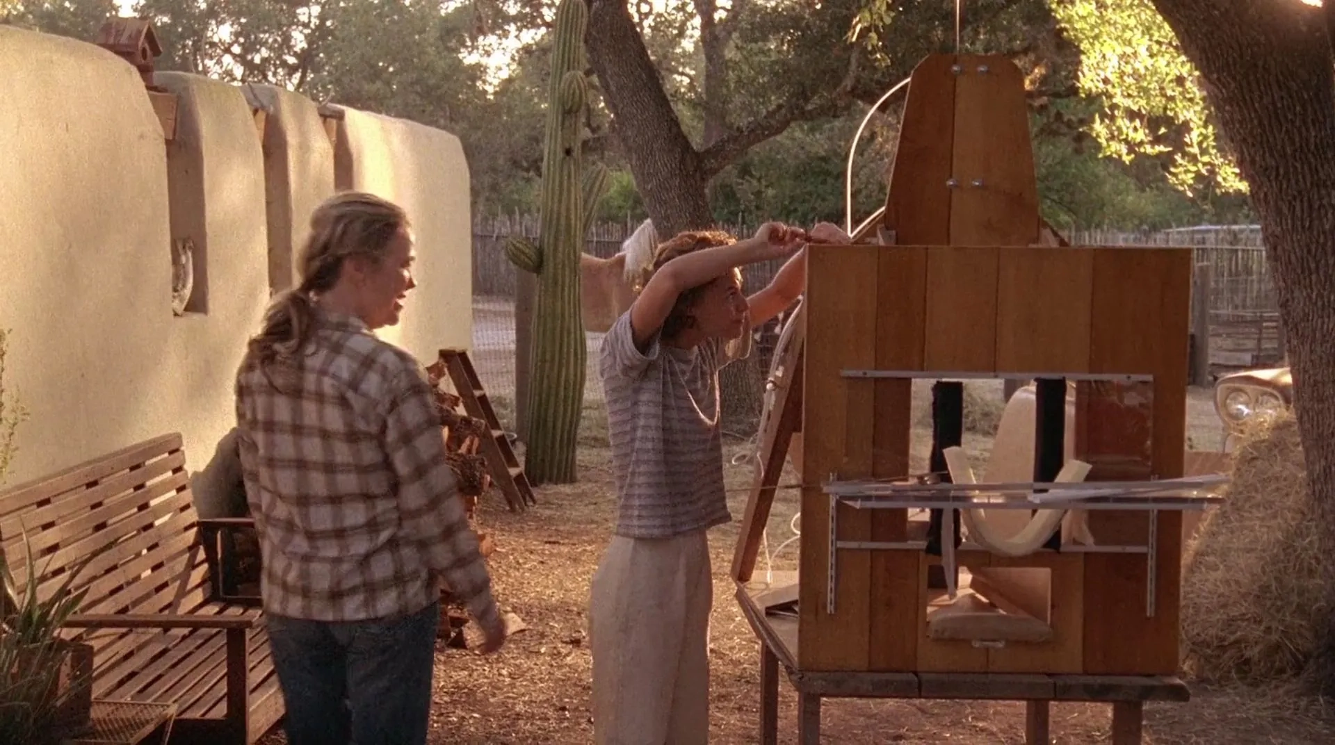 Claire Danes and Catherine O'Hara in Temple Grandin (2010)