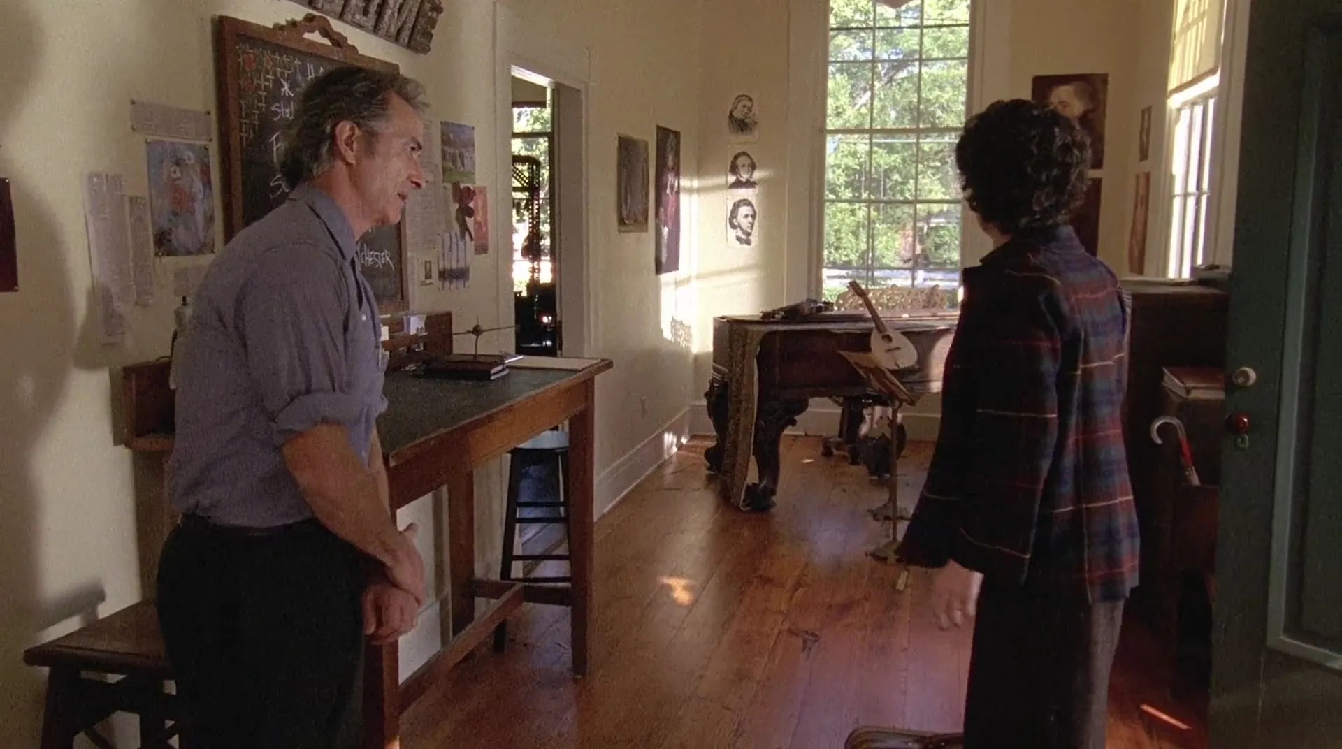 Julia Ormond and David Strathairn in Temple Grandin (2010)