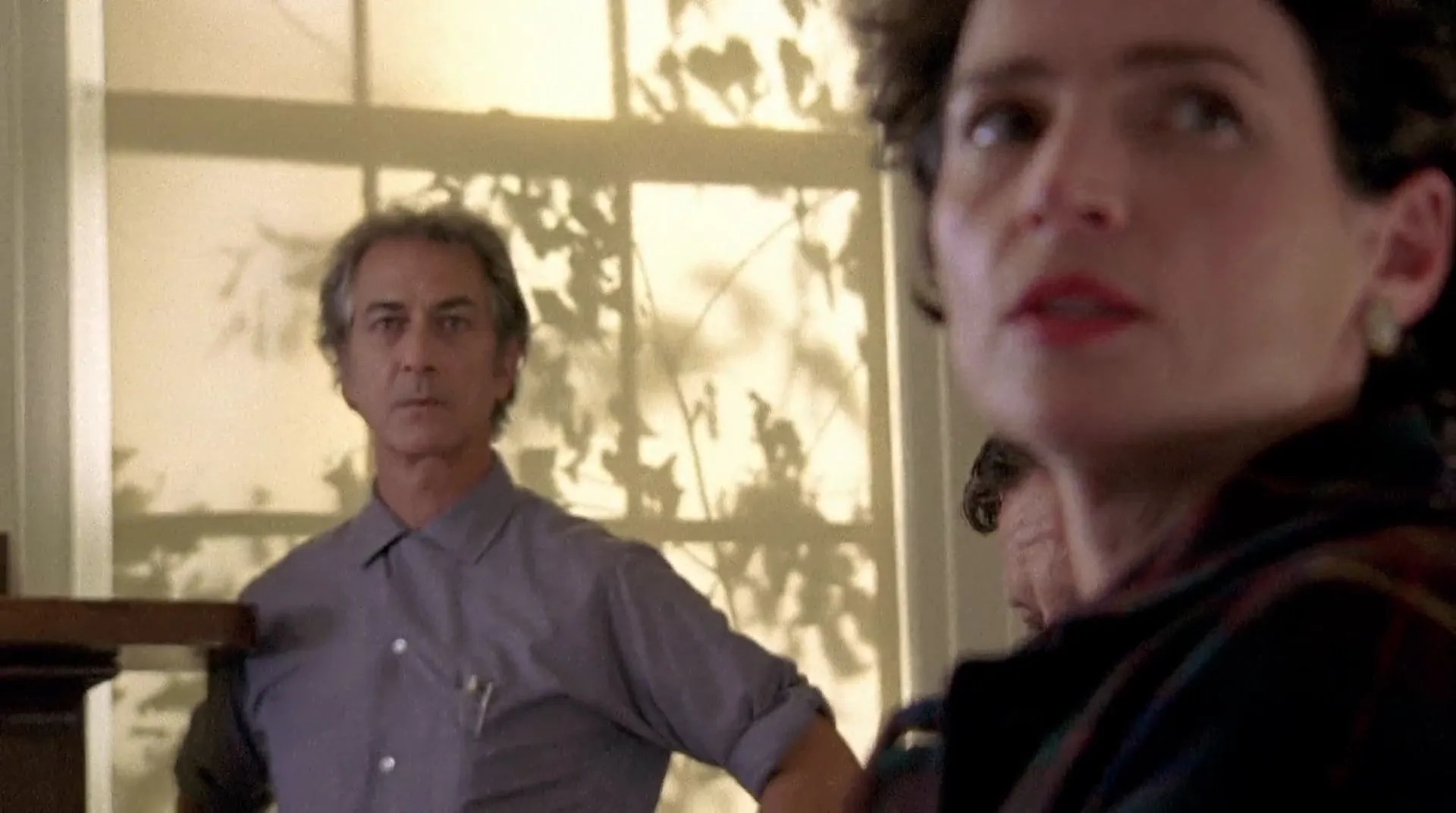 Julia Ormond and David Strathairn in Temple Grandin (2010)