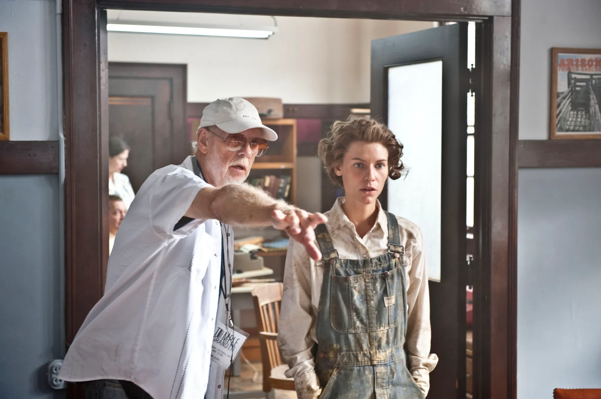 Claire Danes and Mick Jackson in Temple Grandin (2010)