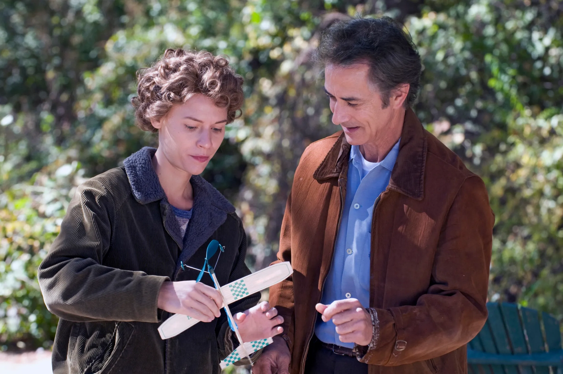 Claire Danes and David Strathairn in Temple Grandin (2010)