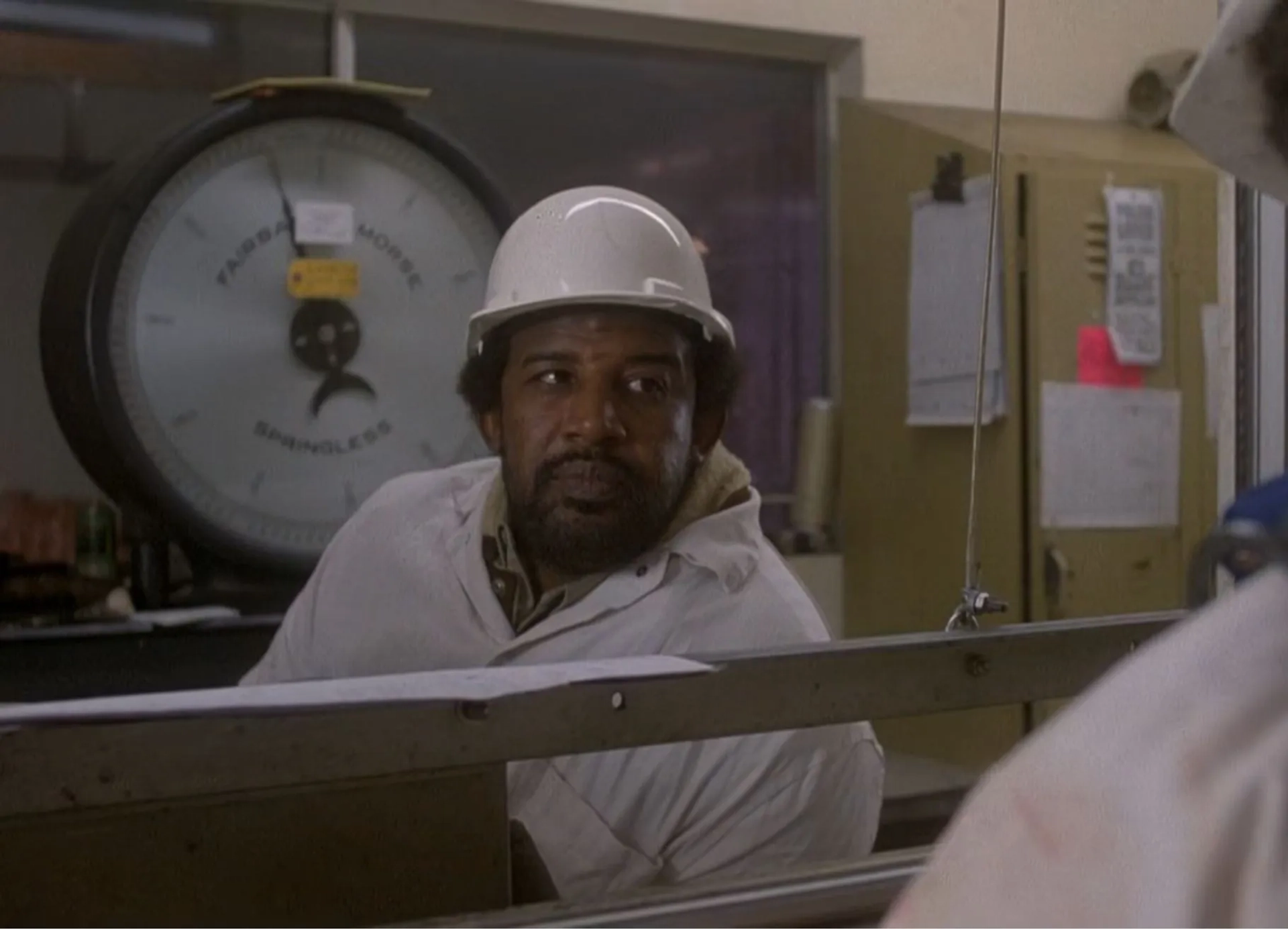 Frank McRae in Rocky II (1979)