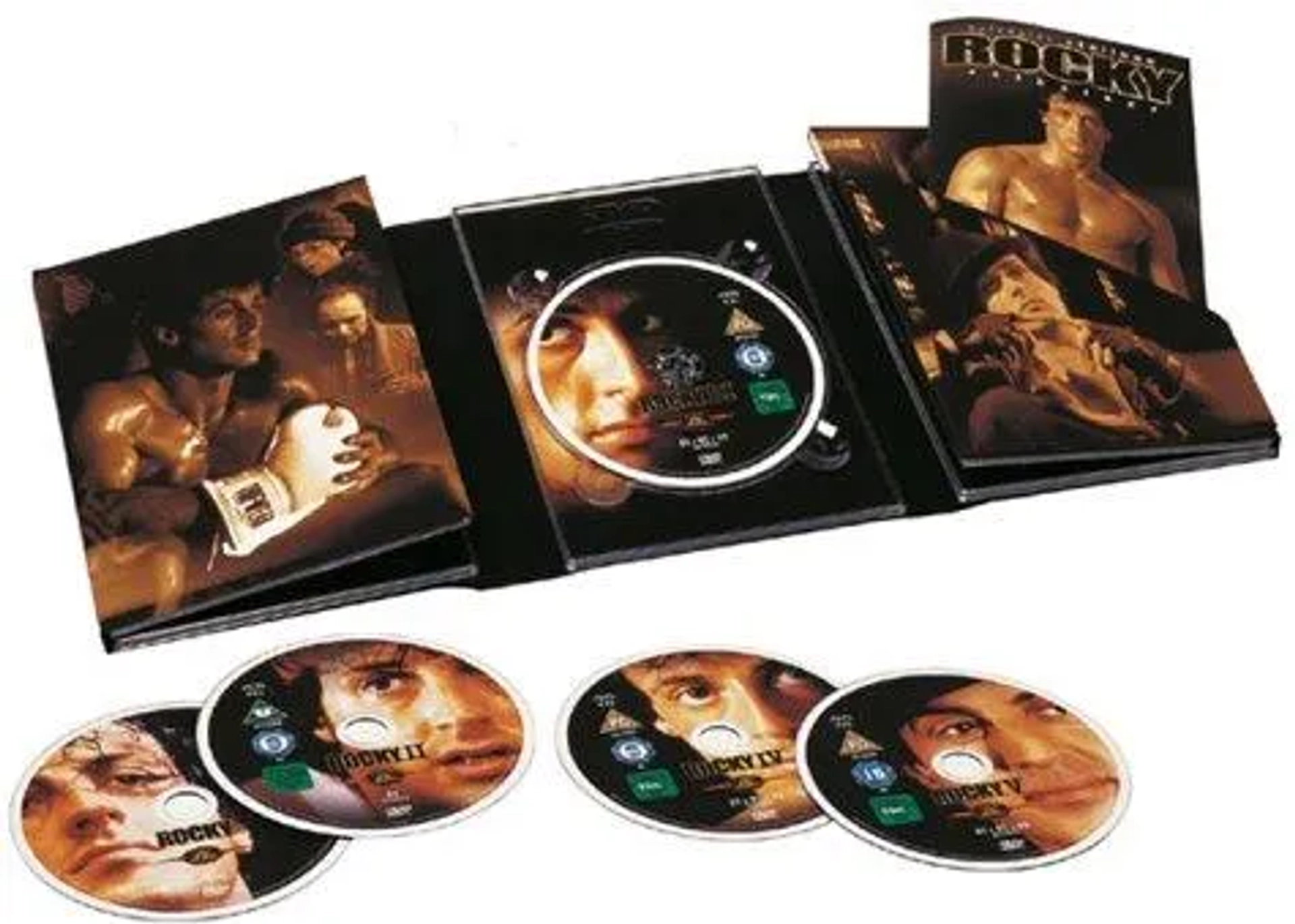 Sylvester Stallone in Rocky (1976)