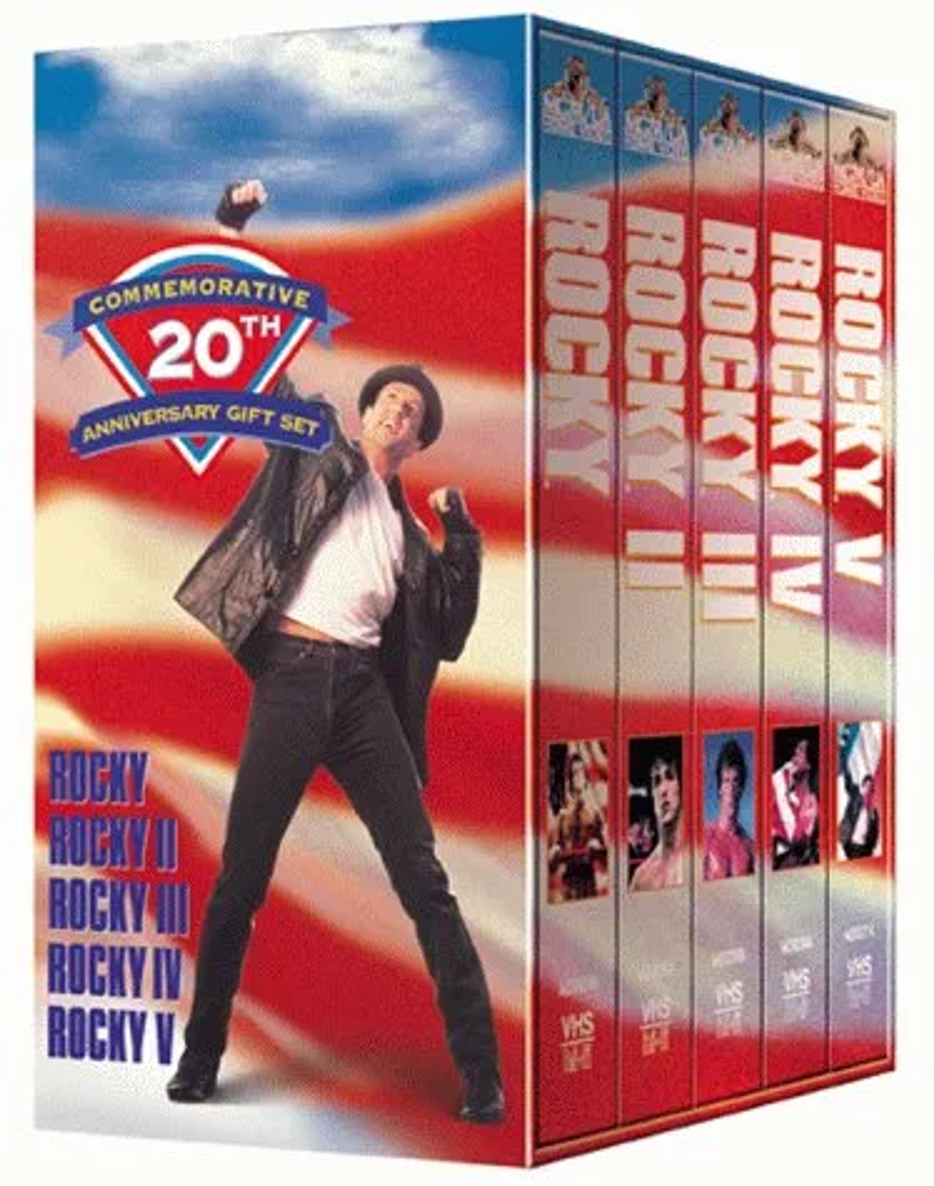 Sylvester Stallone in Rocky (1976)