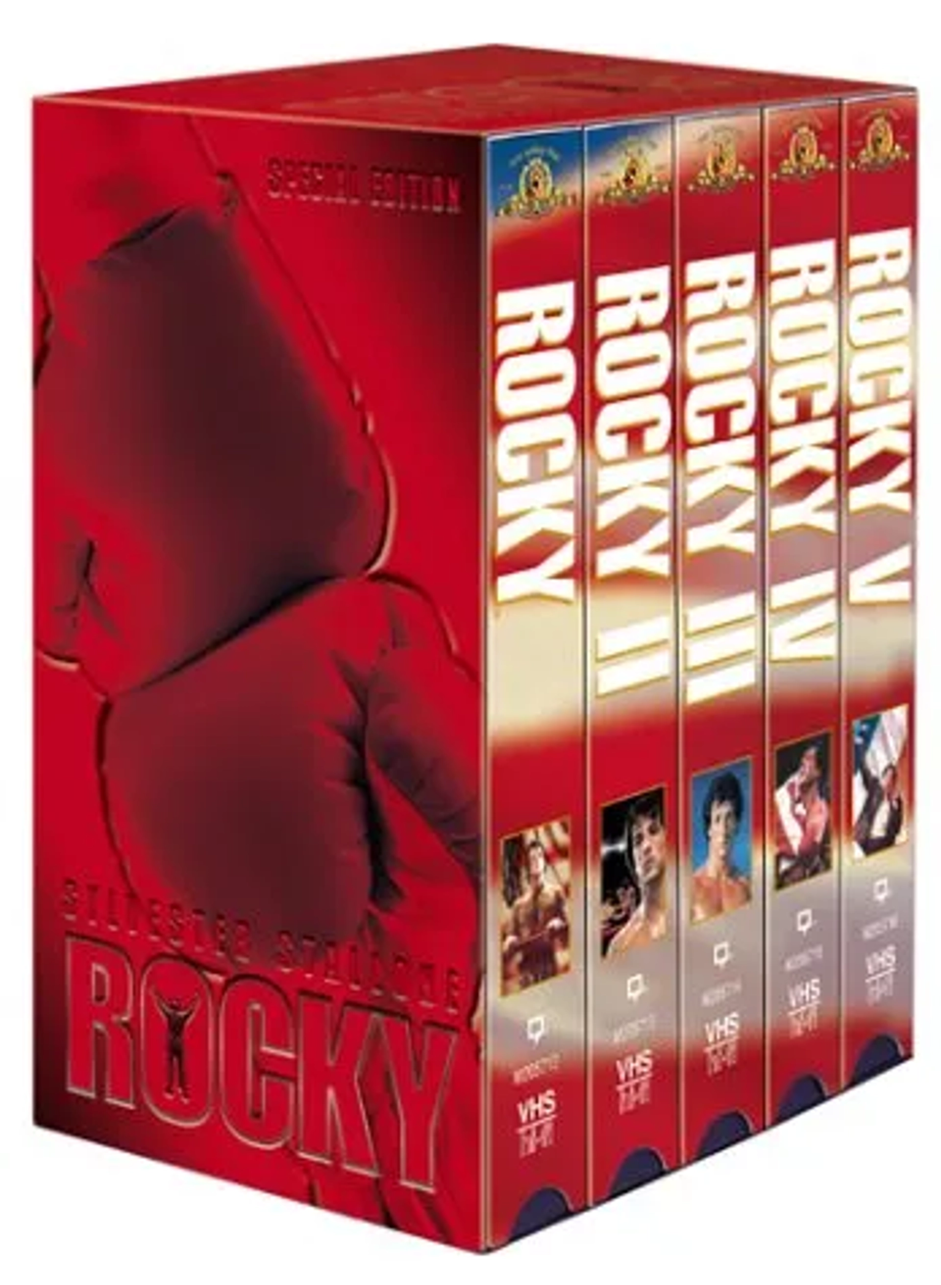 Sylvester Stallone in Rocky (1976)