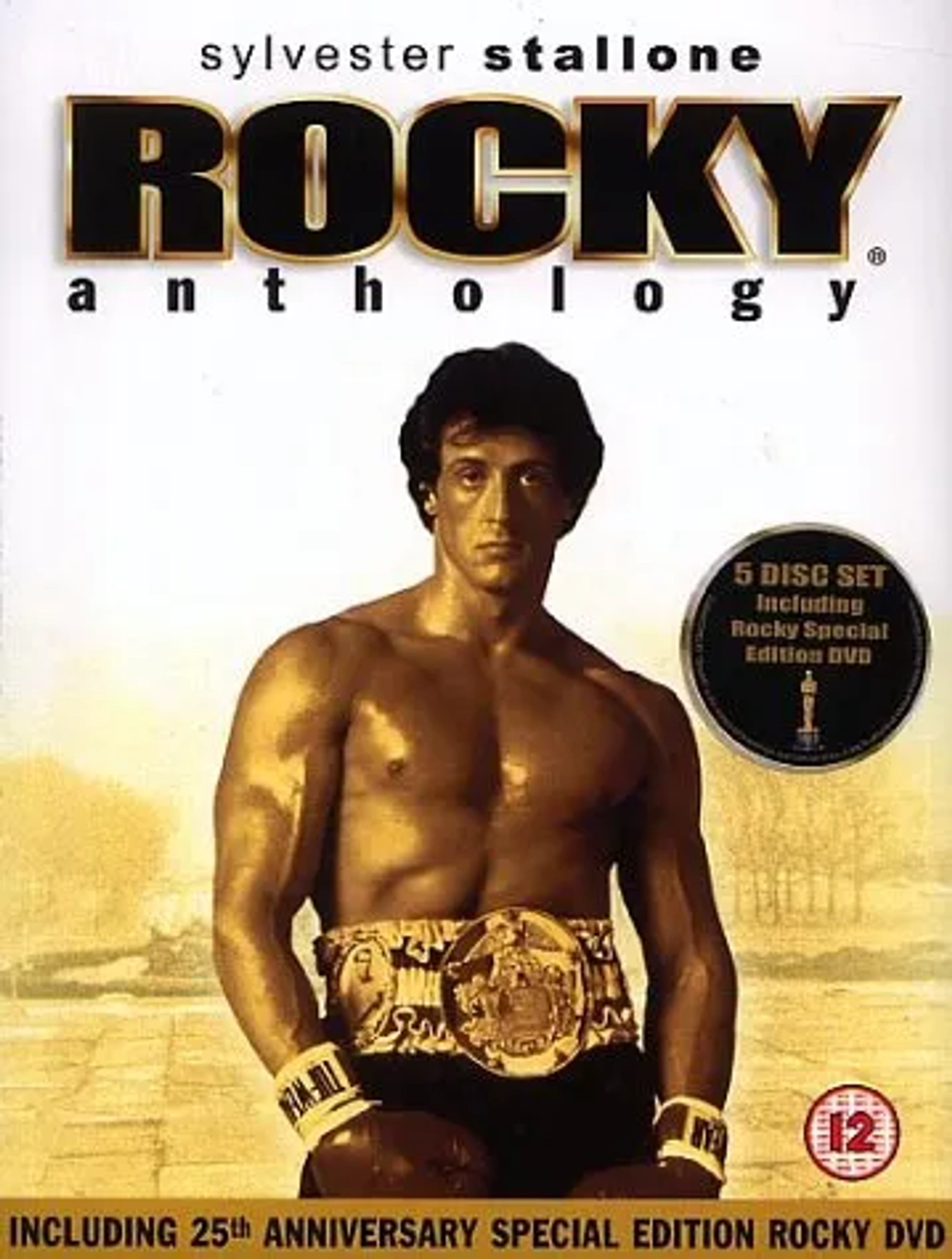Sylvester Stallone in Rocky (1976)