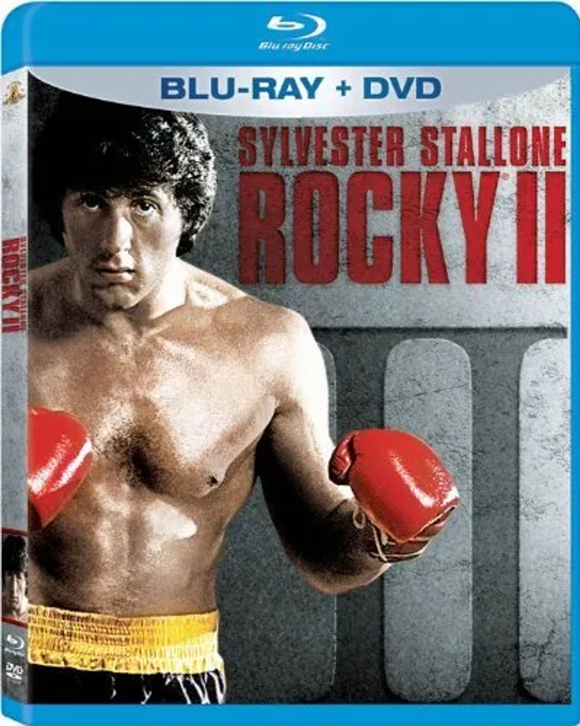 Sylvester Stallone in Rocky II (1979)