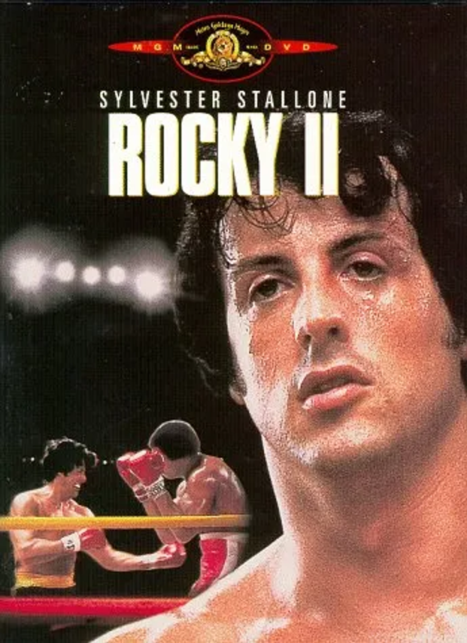 Sylvester Stallone in Rocky II (1979)