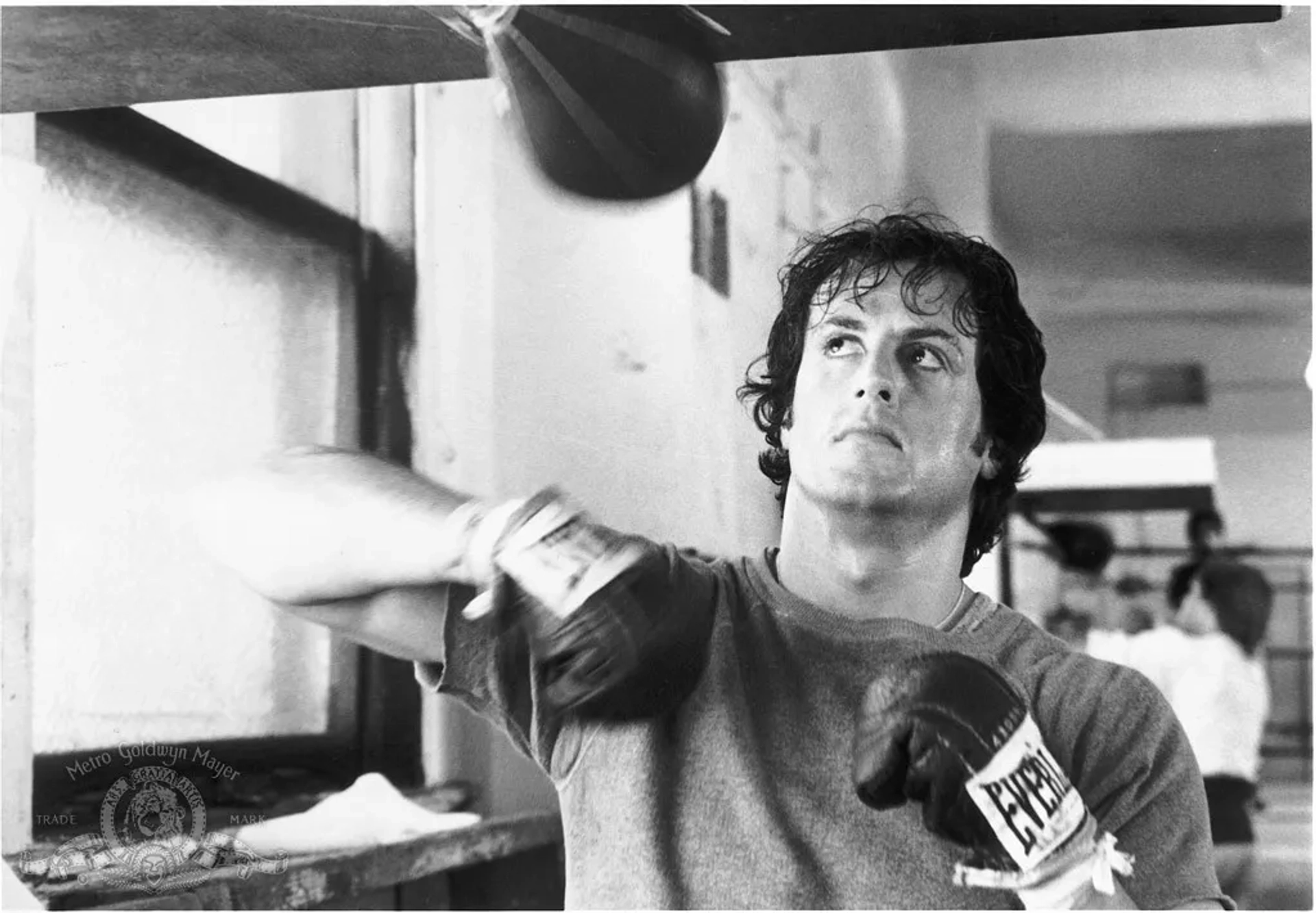 Sylvester Stallone in Rocky II (1979)
