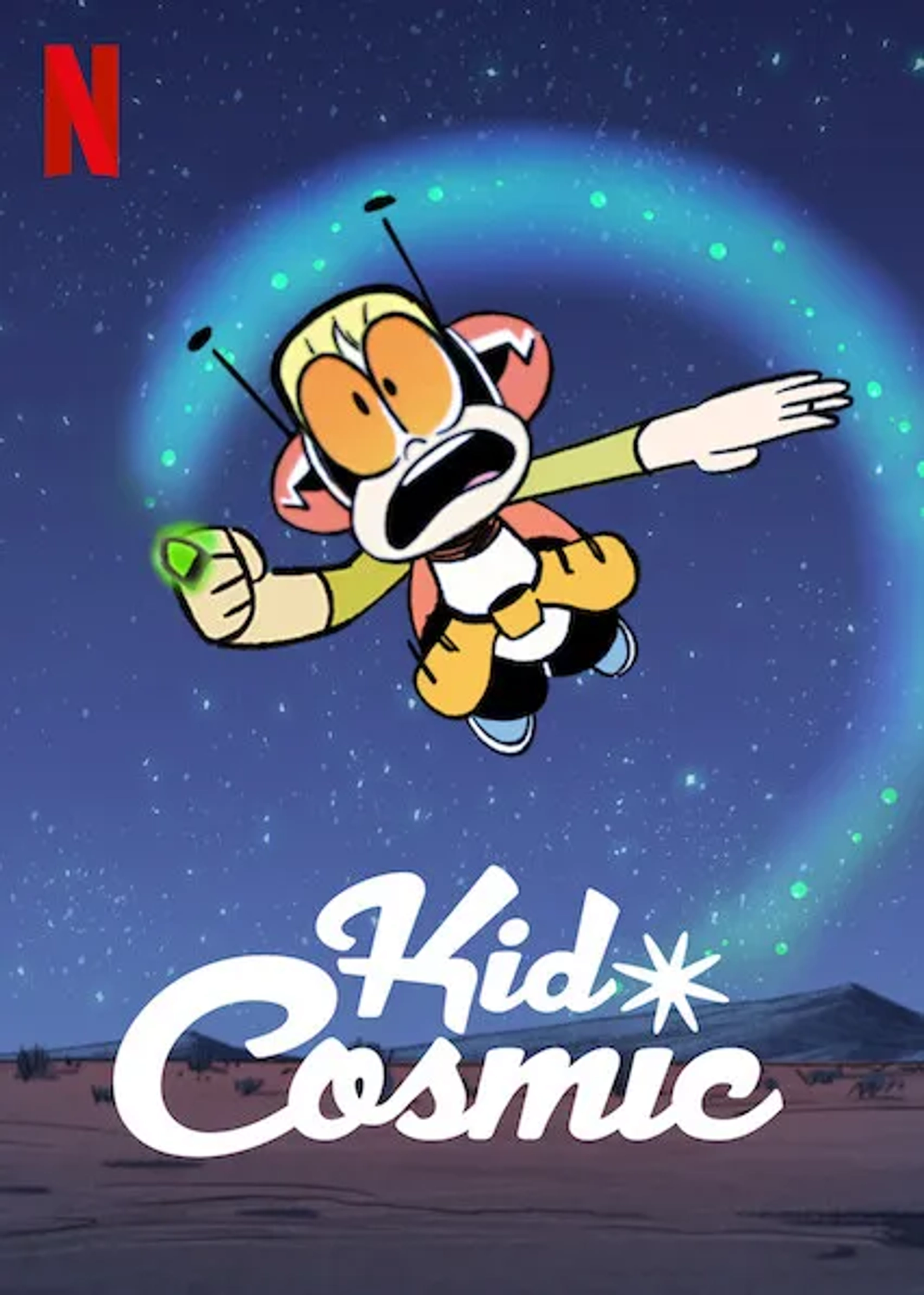 Jack Fisher in Kid Cosmic (2021)