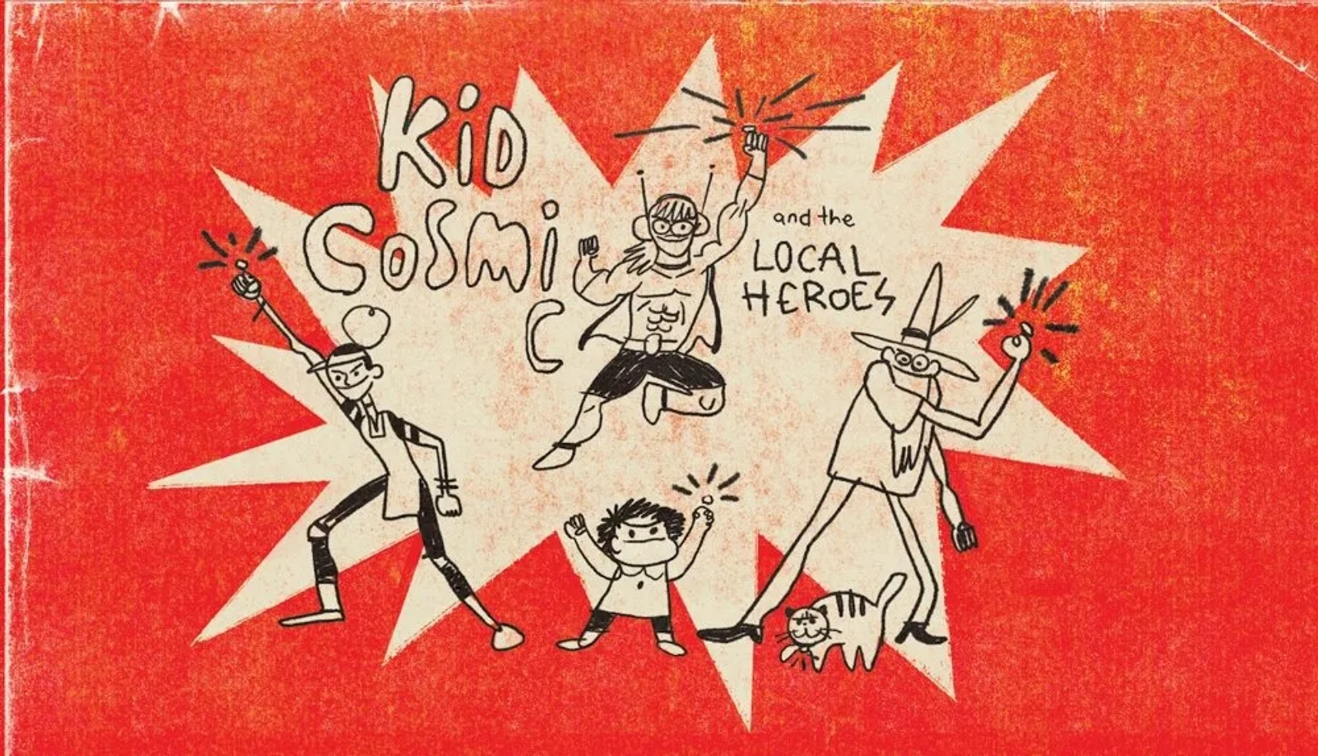 Kid Cosmic (2021)